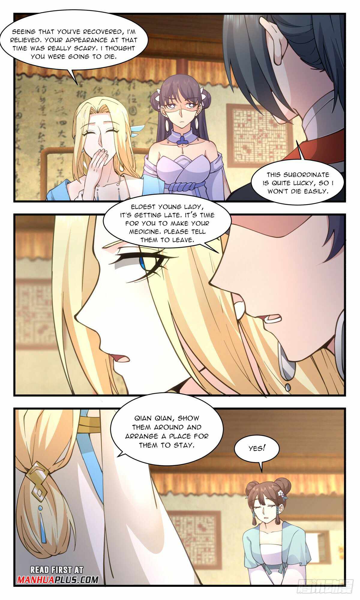 Martial Peak Chapter 2984-eng-li - Page 6