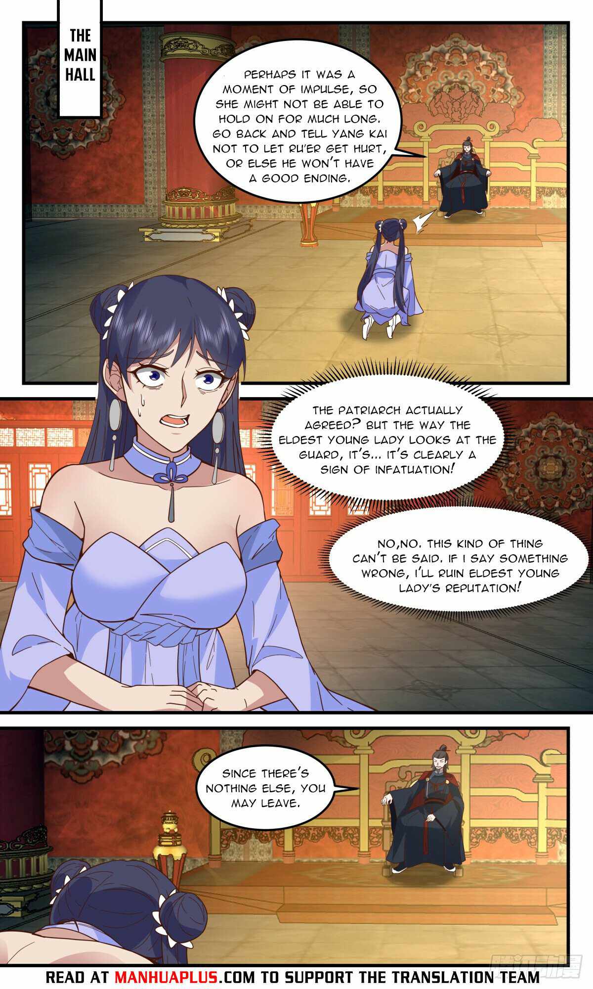 Martial Peak Chapter 2985-eng-li - Page 5