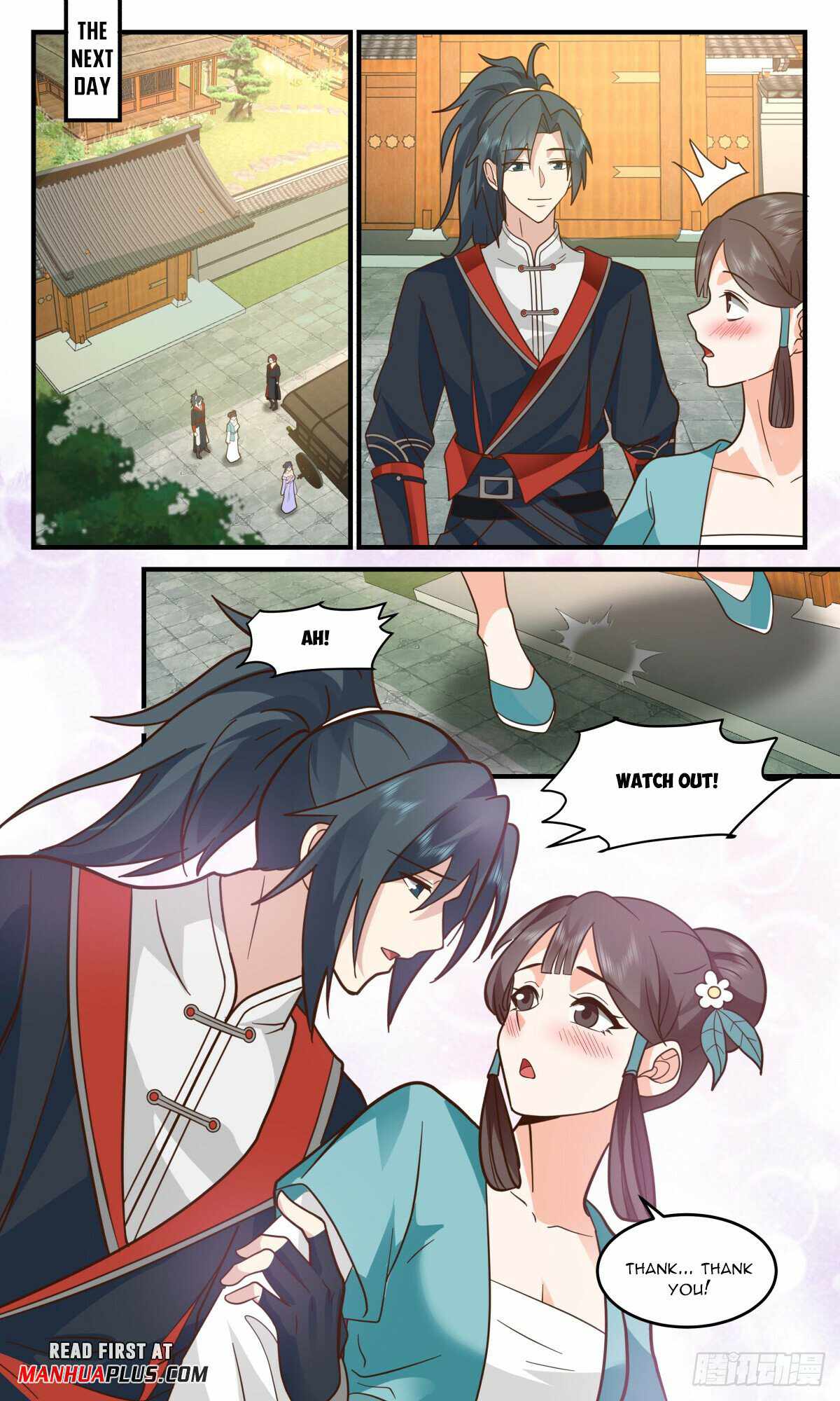 Martial Peak Chapter 2985-eng-li - Page 8