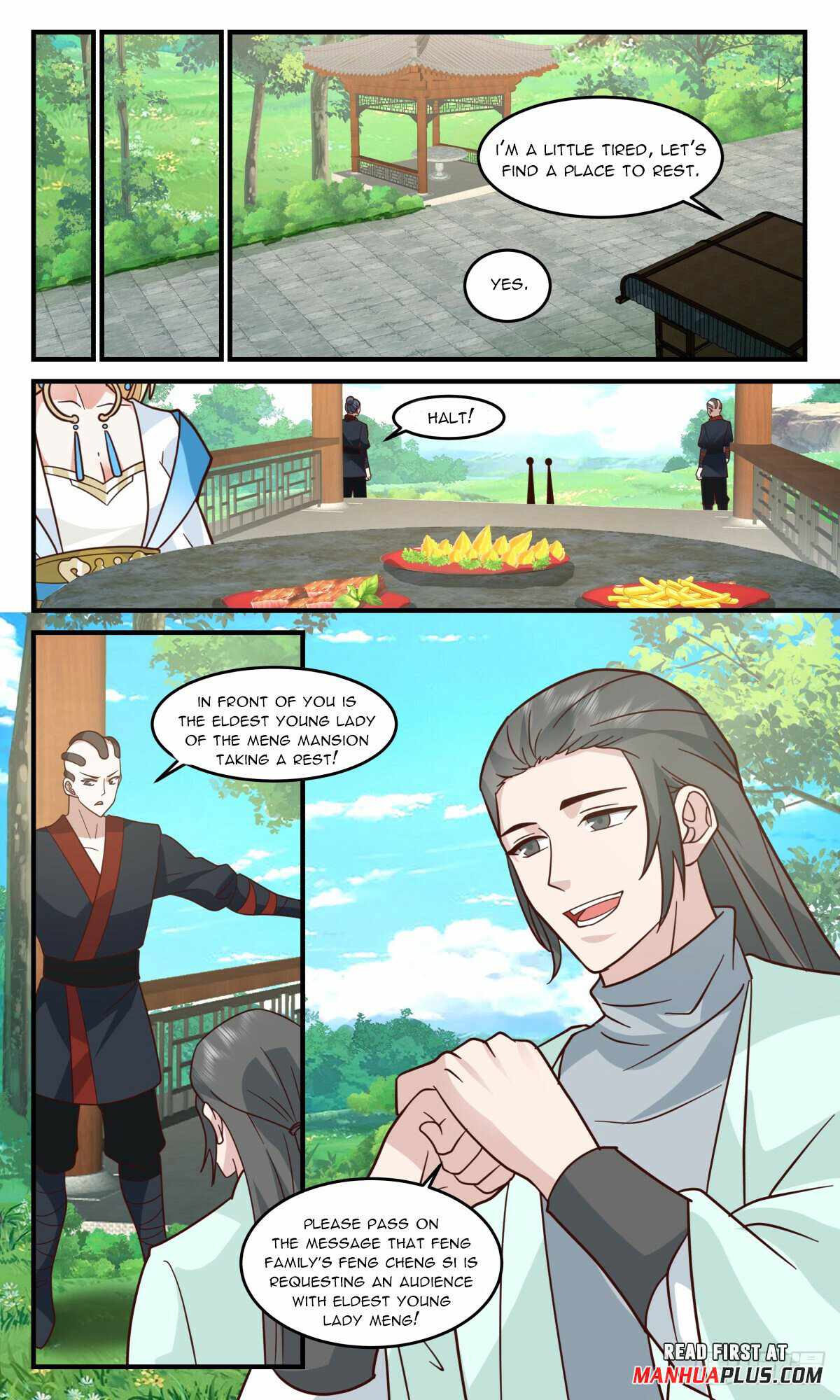Martial Peak Chapter 2985-eng-li - Page 10