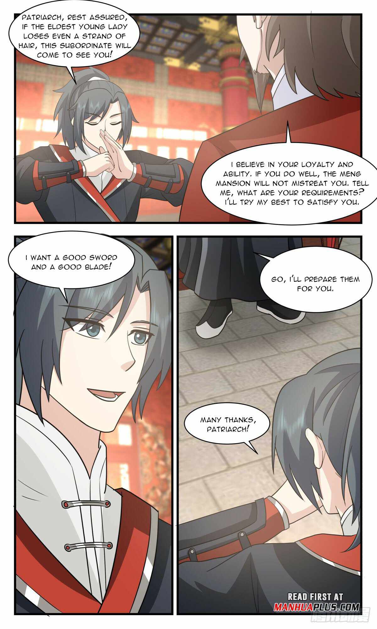 Martial Peak Chapter 2984-eng-li - Page 2