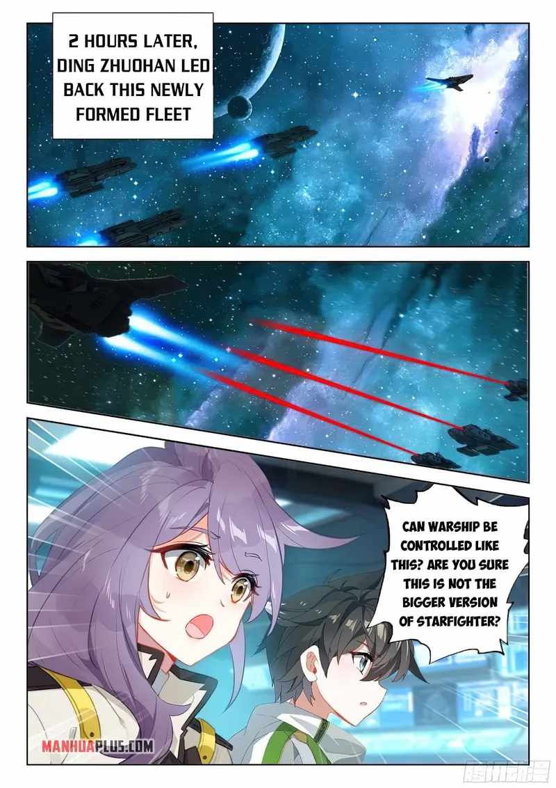 Soul Land IV Chapter 376-5-eng-li - Page 1