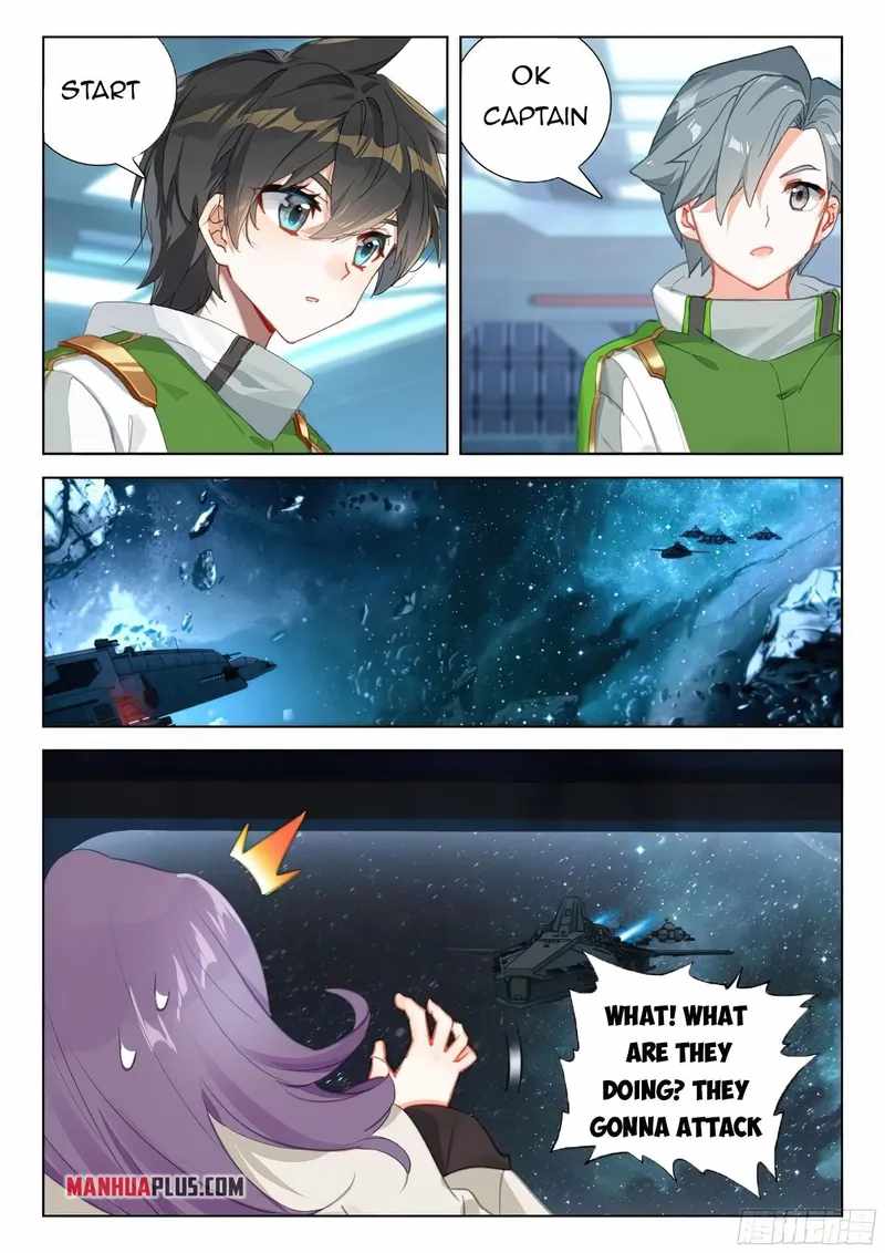 Soul Land IV Chapter 376-5-eng-li - Page 2