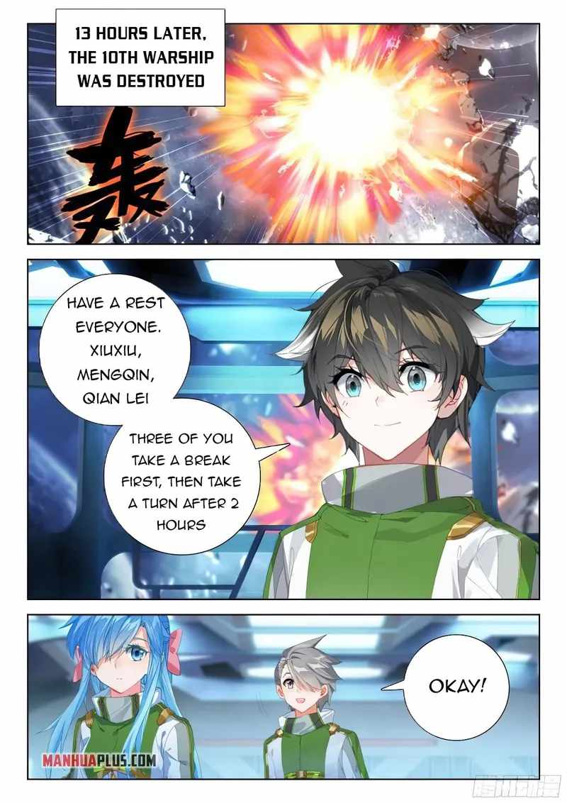 Soul Land IV Chapter 376-5-eng-li - Page 7