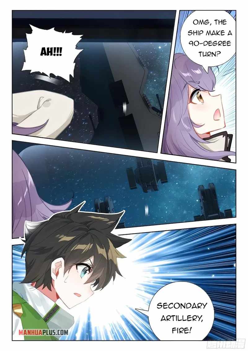 Soul Land IV Chapter 376-5-eng-li - Page 3