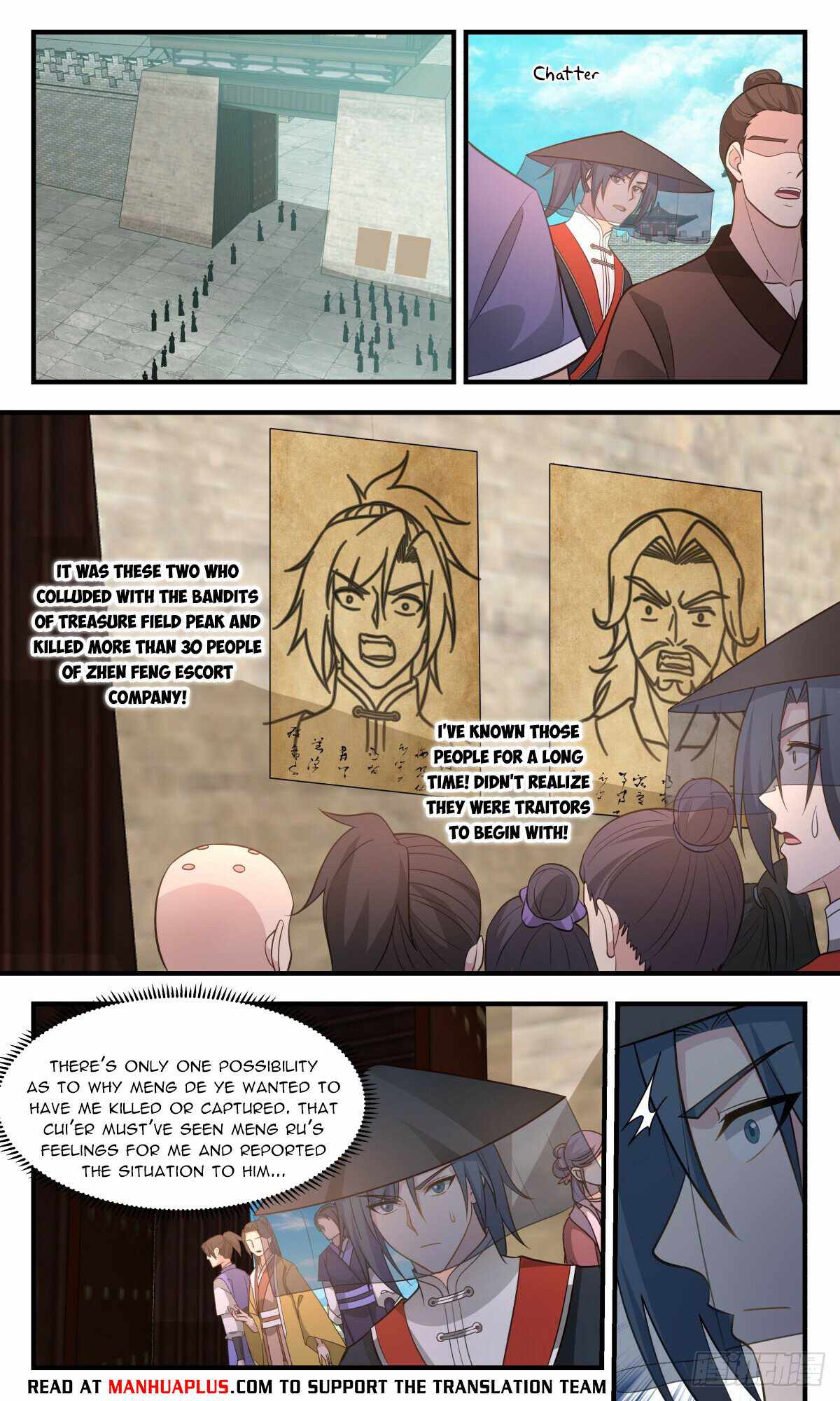 Martial Peak Chapter 2987-eng-li - Page 7