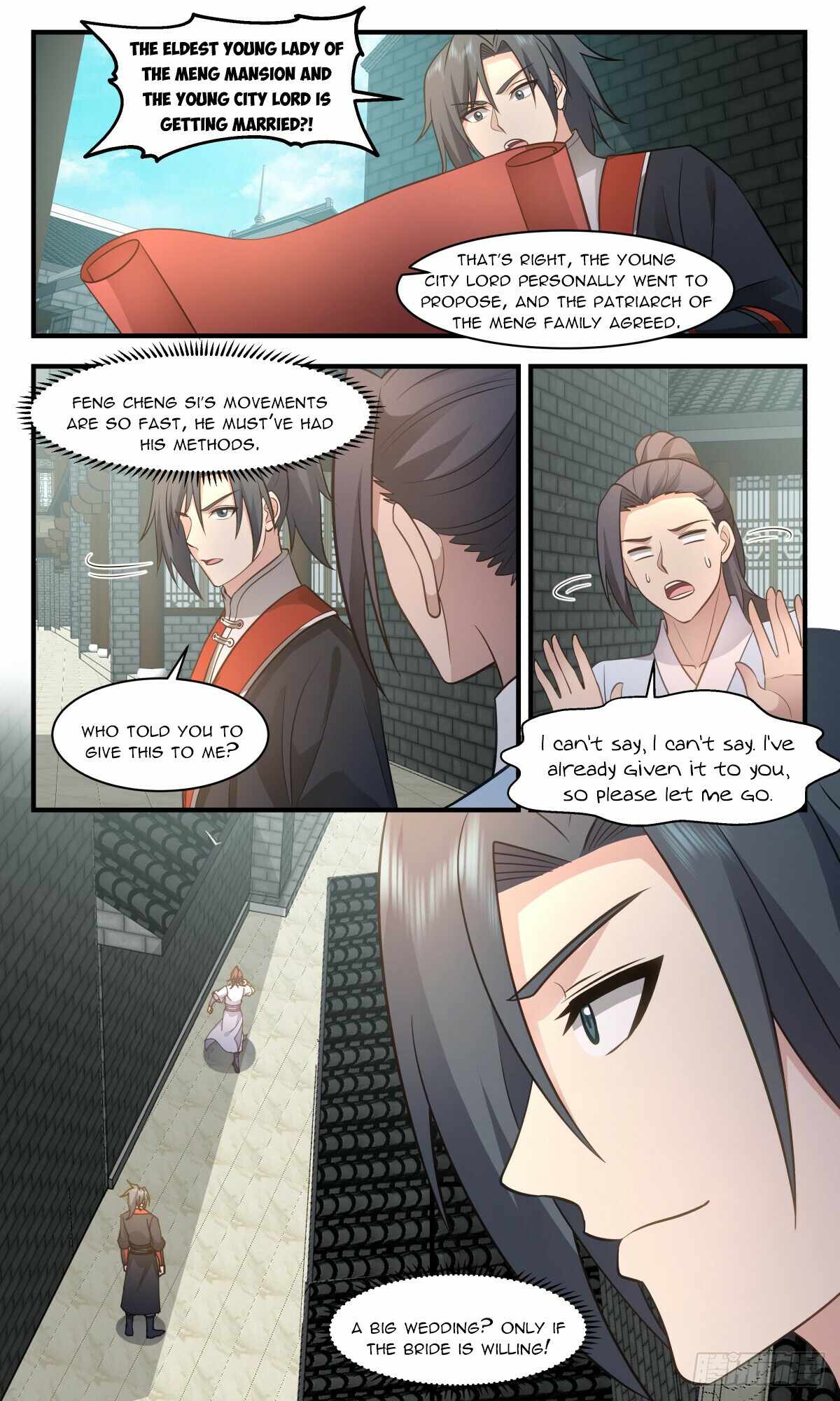 Martial Peak Chapter 2987-eng-li - Page 9