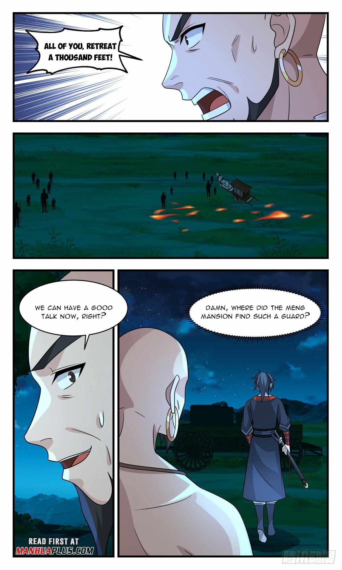 Martial Peak Chapter 2987-eng-li - Page 2