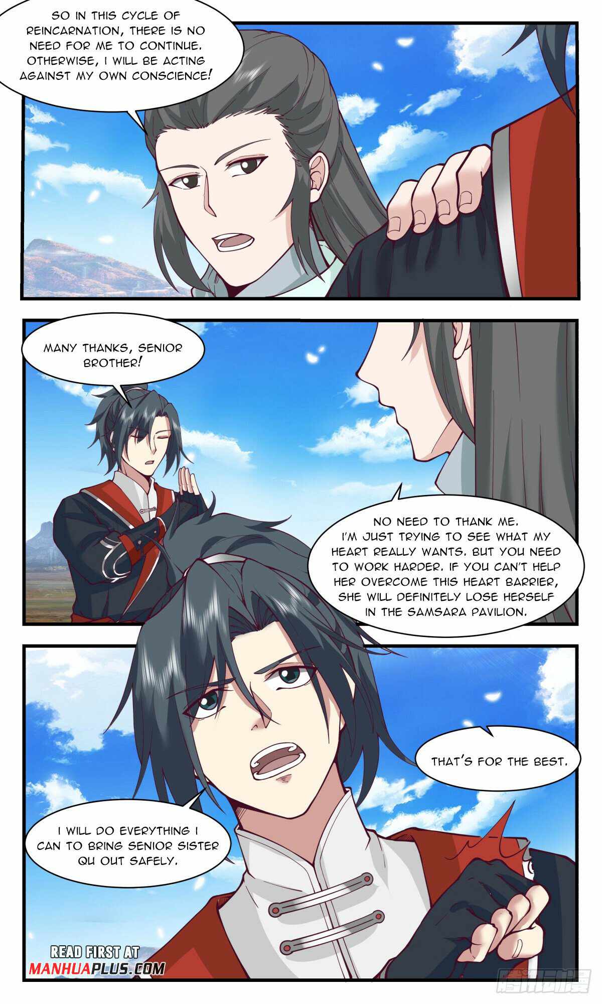 Martial Peak Chapter 2988-eng-li - Page 6