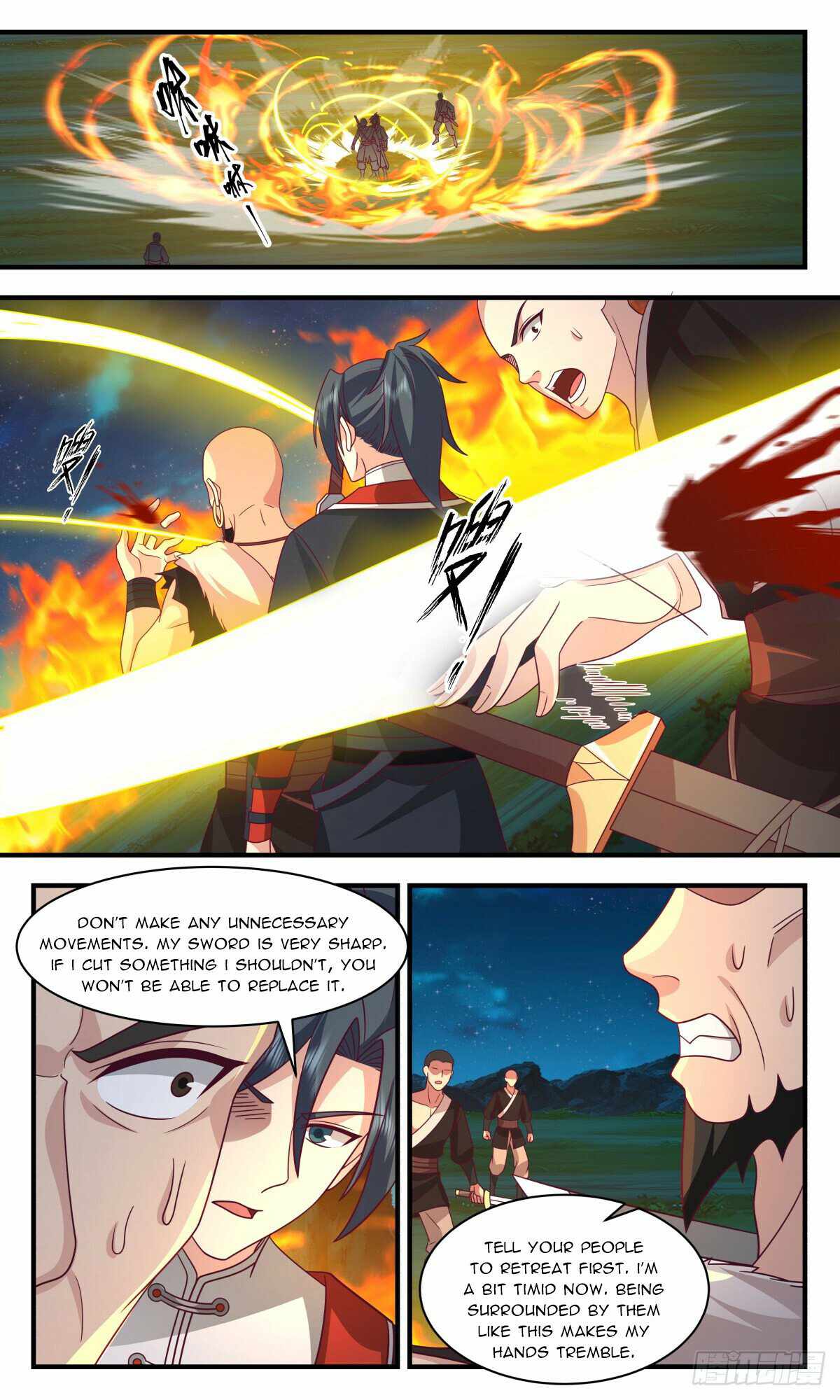 Martial Peak Chapter 2987-eng-li - Page 1