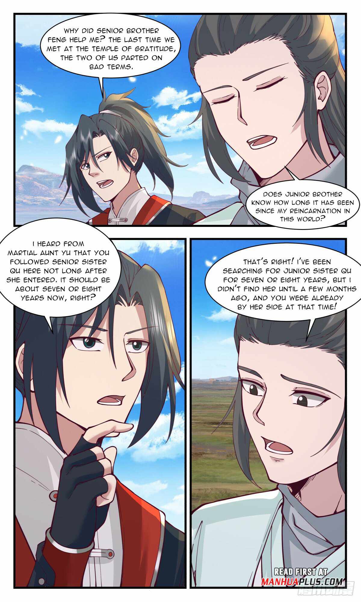 Martial Peak Chapter 2988-eng-li - Page 4
