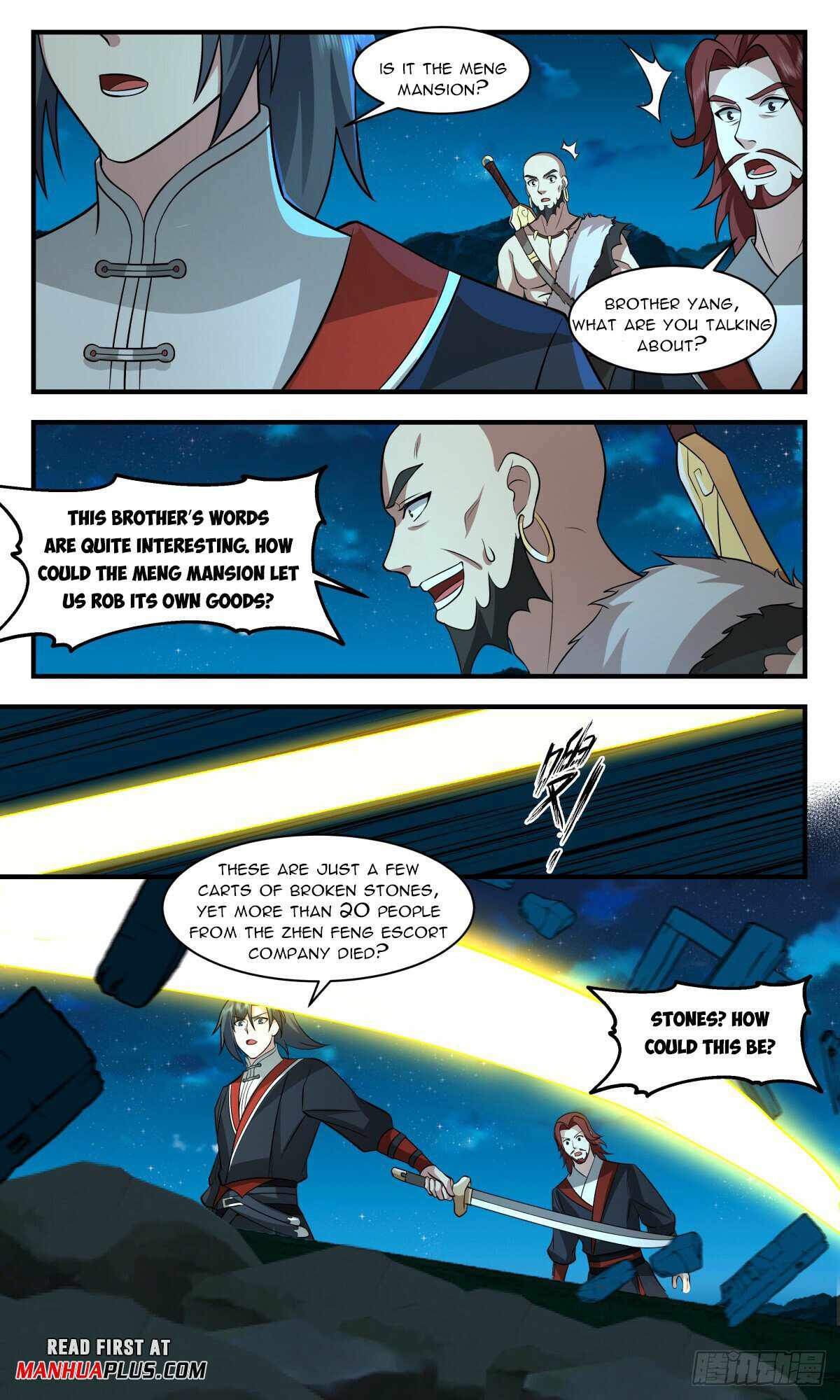 Martial Peak Chapter 2987-eng-li - Page 4