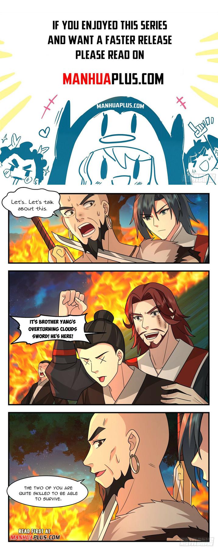 Martial Peak Chapter 2987-eng-li - Page 0