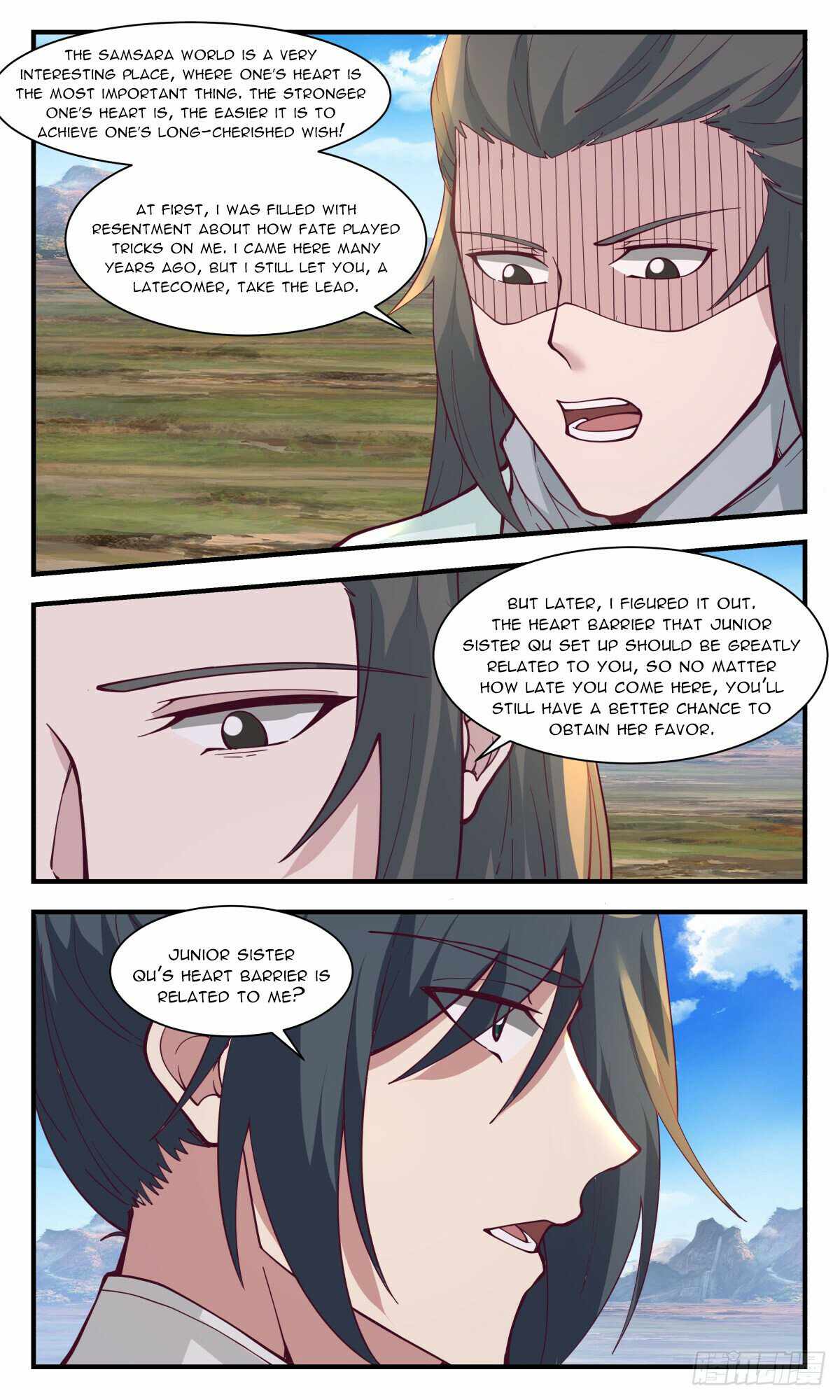 Martial Peak Chapter 2988-eng-li - Page 5