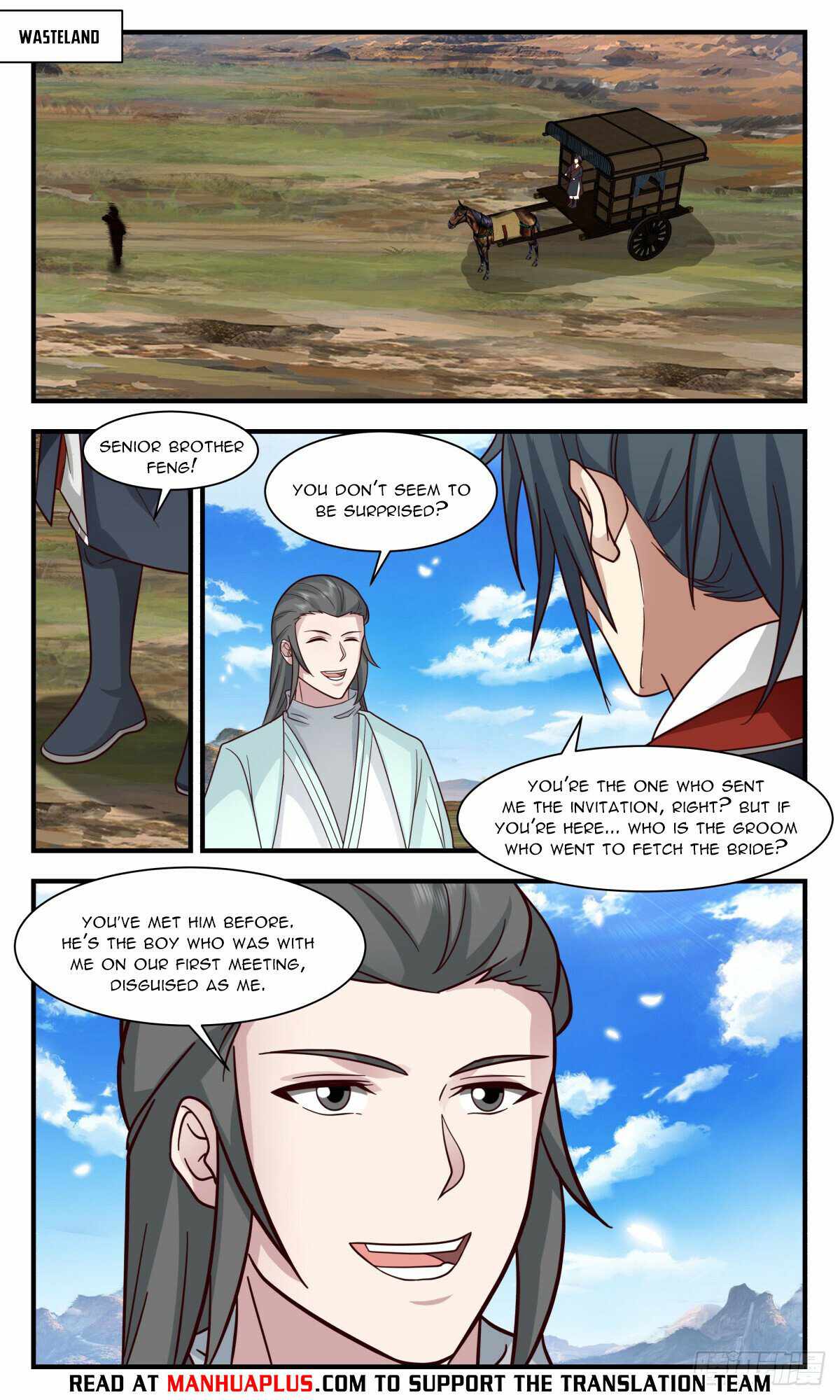 Martial Peak Chapter 2988-eng-li - Page 3