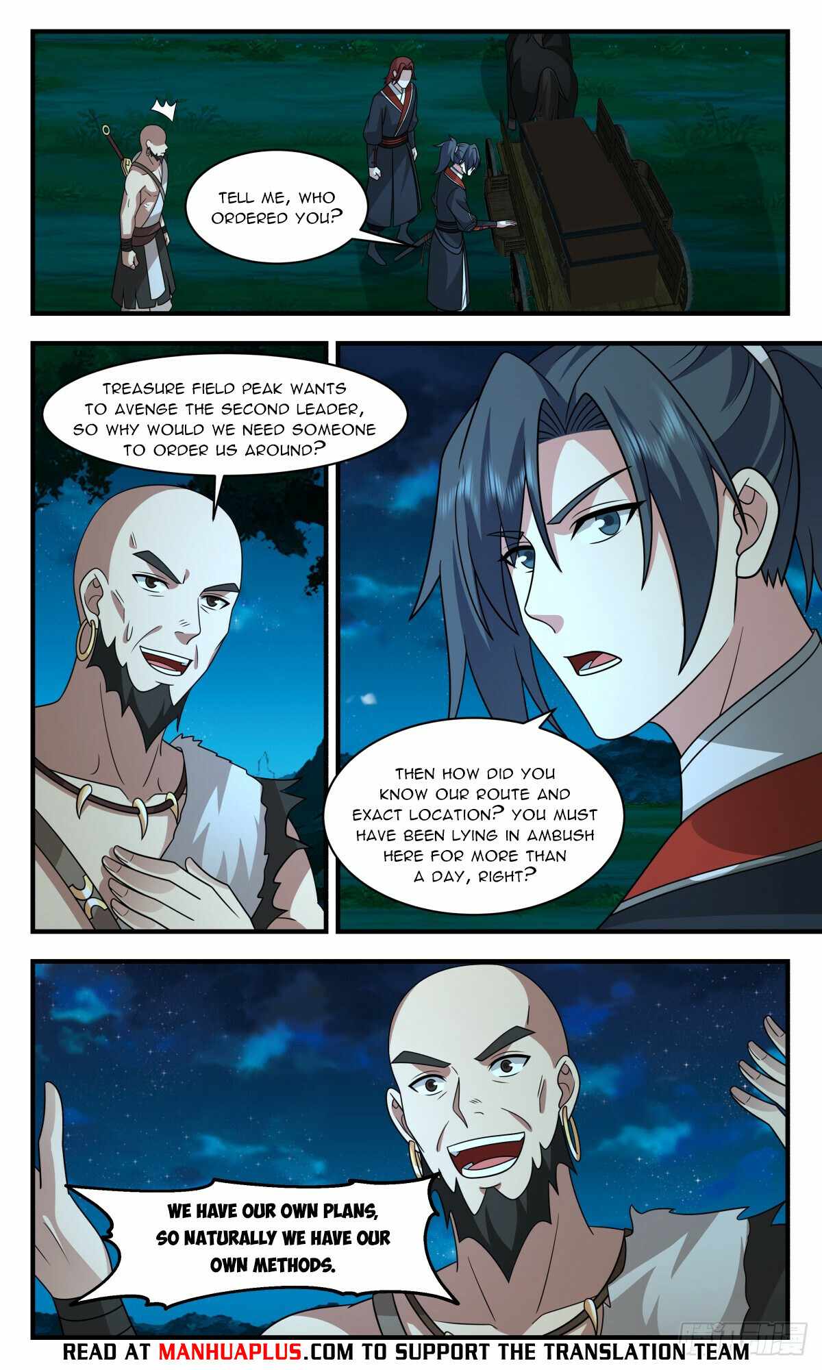Martial Peak Chapter 2987-eng-li - Page 3
