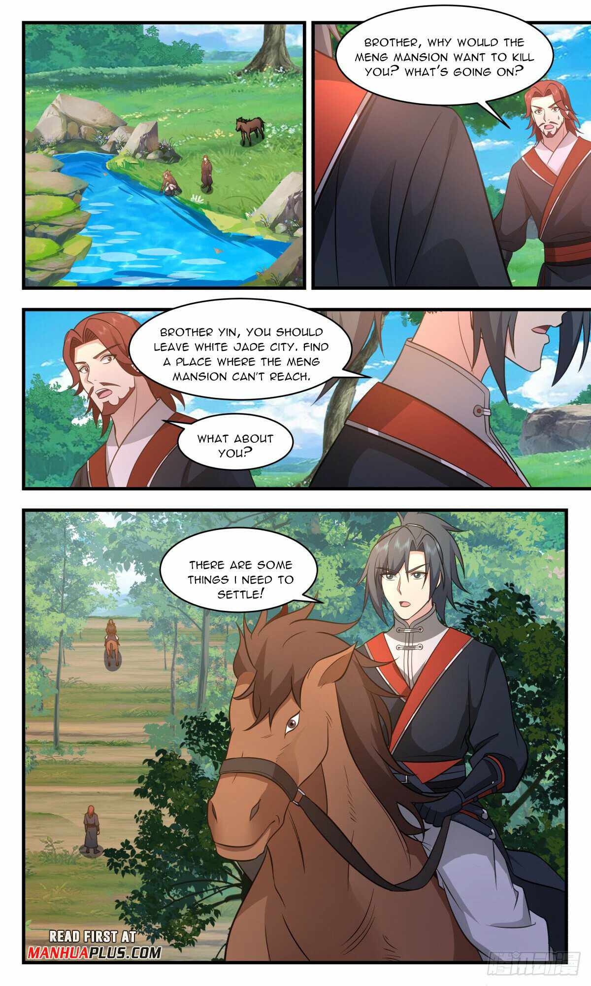 Martial Peak Chapter 2987-eng-li - Page 6