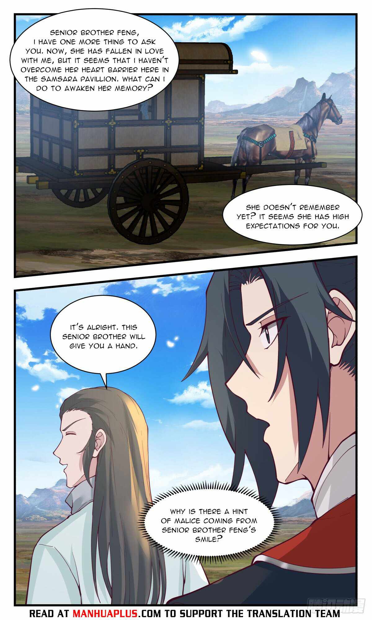 Martial Peak Chapter 2988-eng-li - Page 7