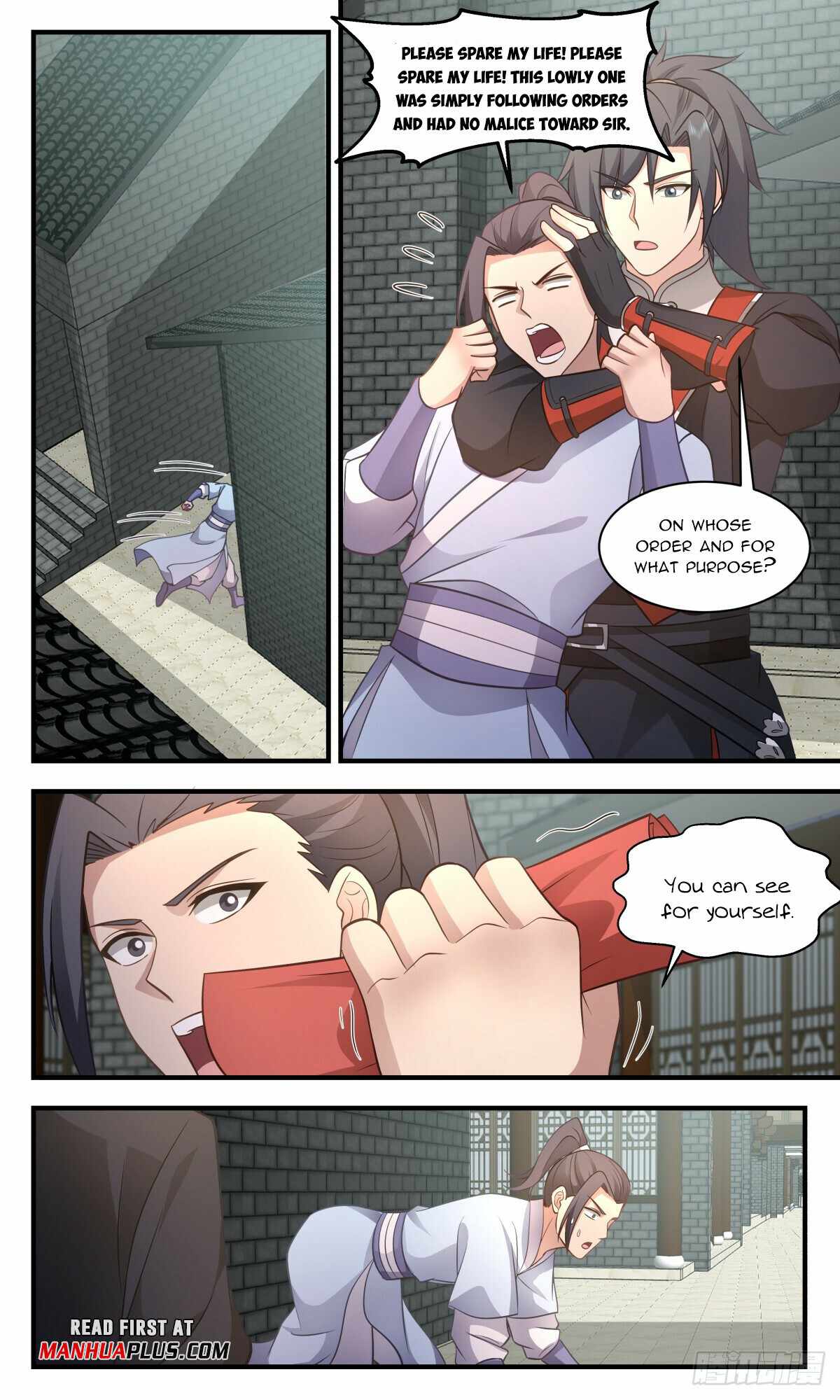 Martial Peak Chapter 2987-eng-li - Page 8