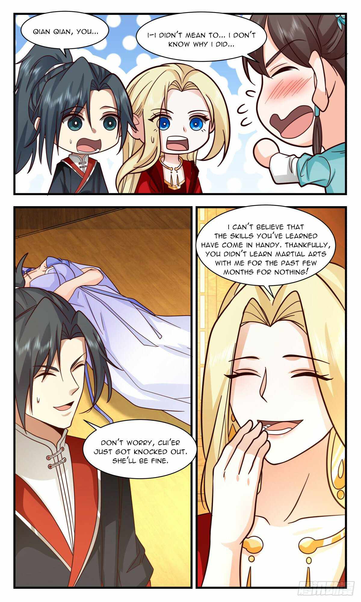 Martial Peak Chapter 2988-eng-li - Page 1