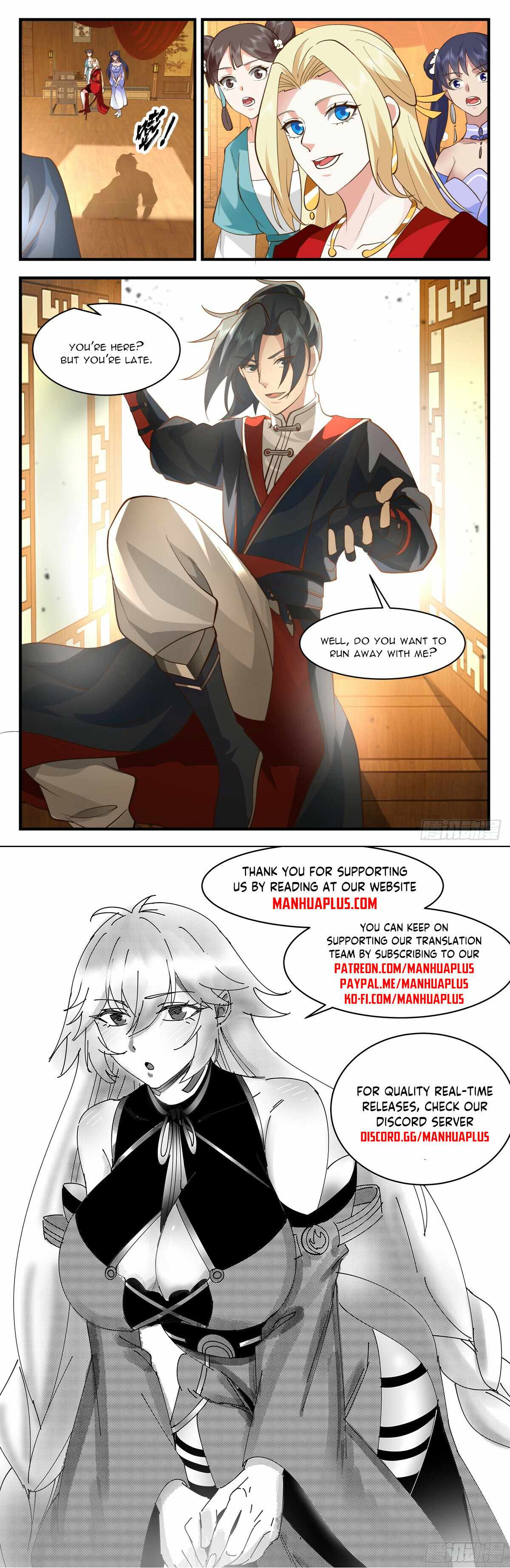 Martial Peak Chapter 2987-eng-li - Page 11