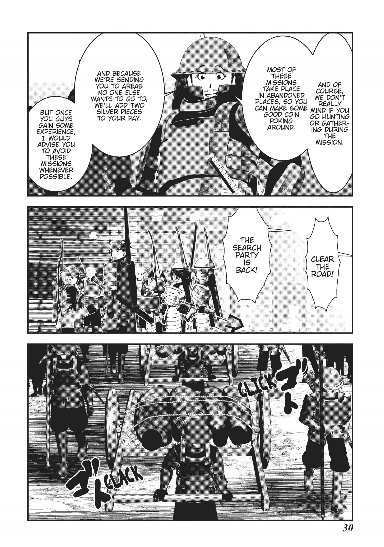 Into the Deepest Most Unknowable Dungeon Chapter 17-eng-li - Page 30