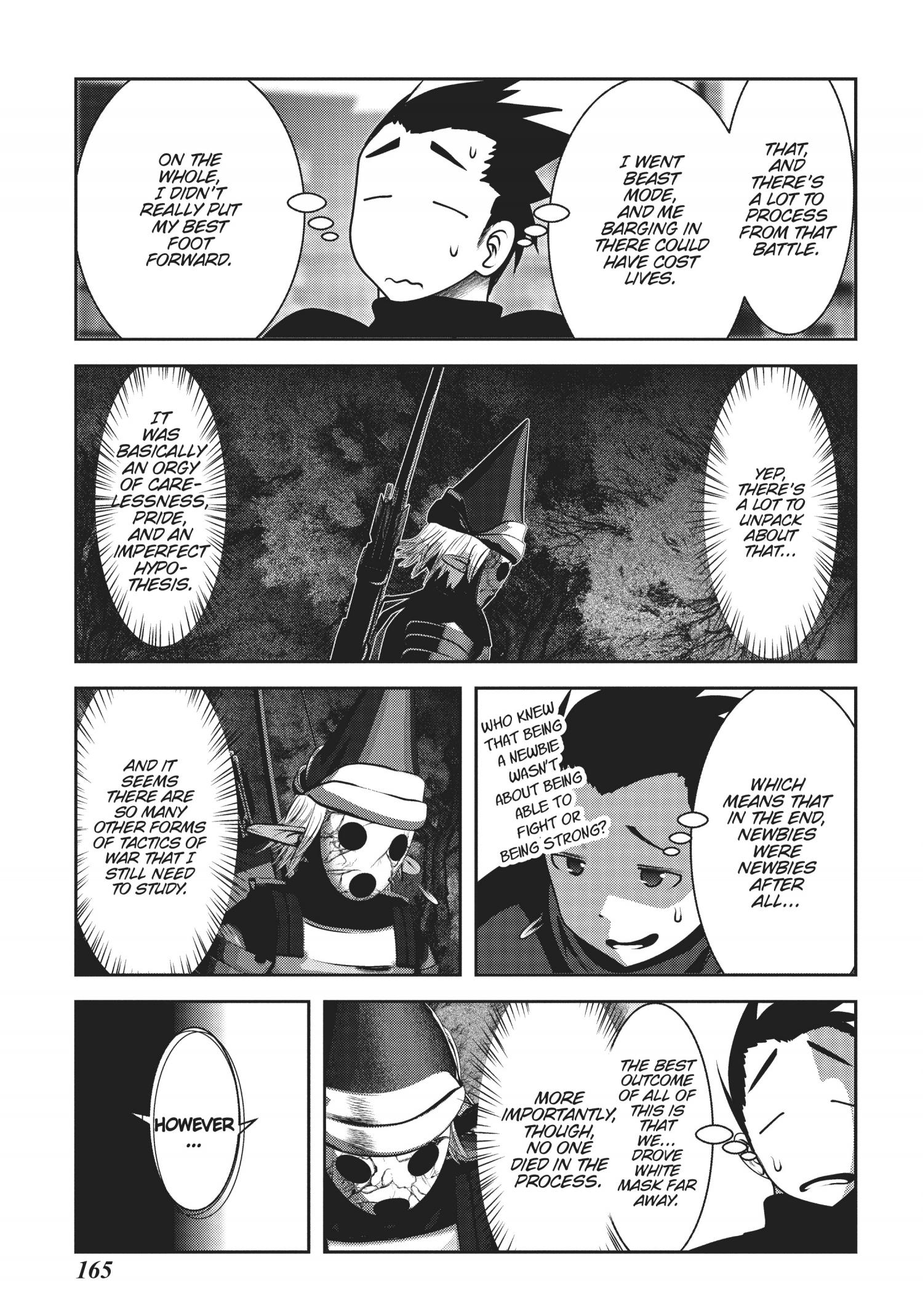 Into the Deepest Most Unknowable Dungeon Chapter 20-eng-li - Page 29