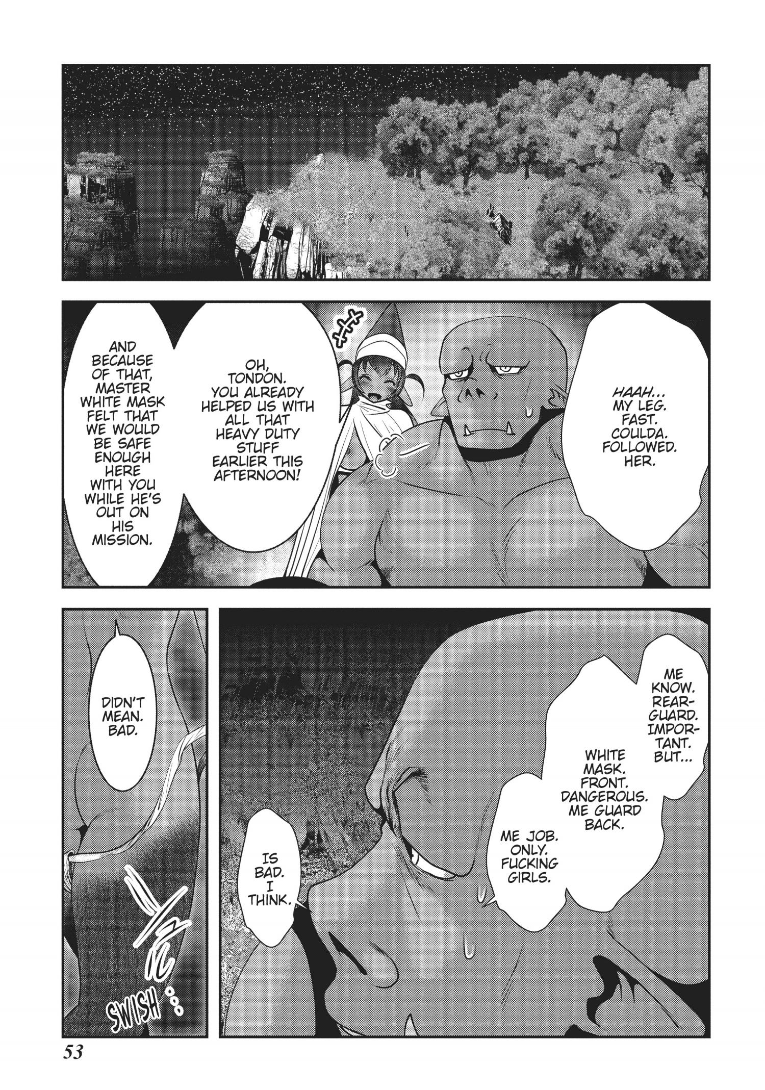Into the Deepest Most Unknowable Dungeon Chapter 18-eng-li - Page 6