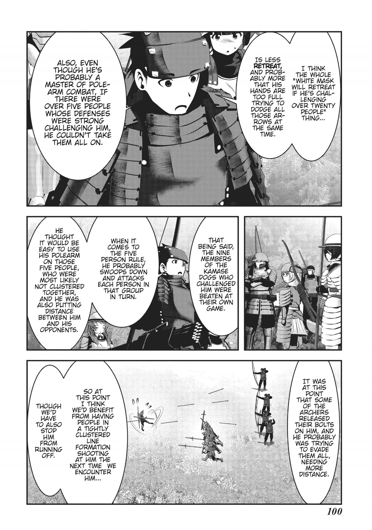 Into the Deepest Most Unknowable Dungeon Chapter 19-eng-li - Page 9