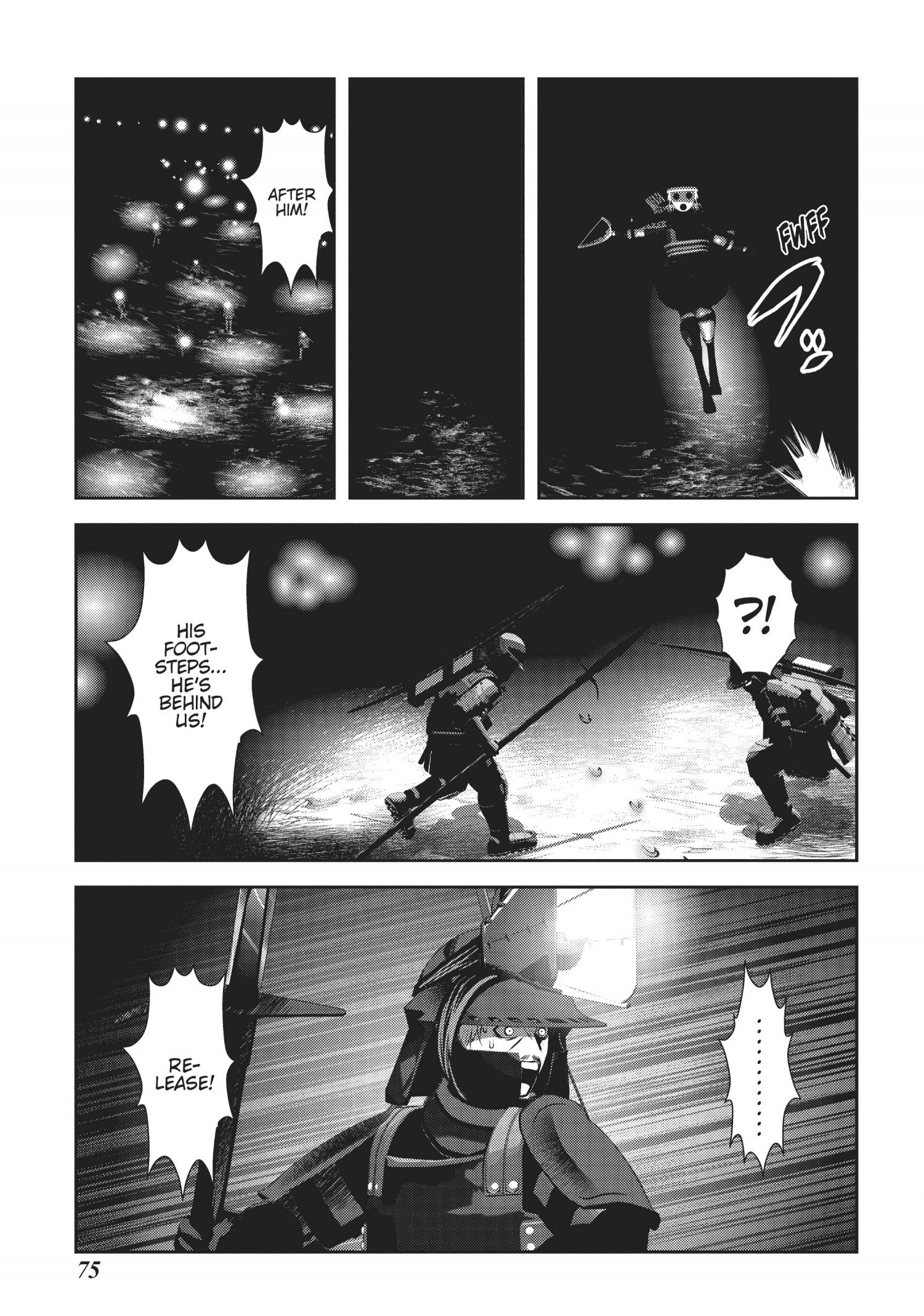 Into the Deepest Most Unknowable Dungeon Chapter 18-eng-li - Page 27