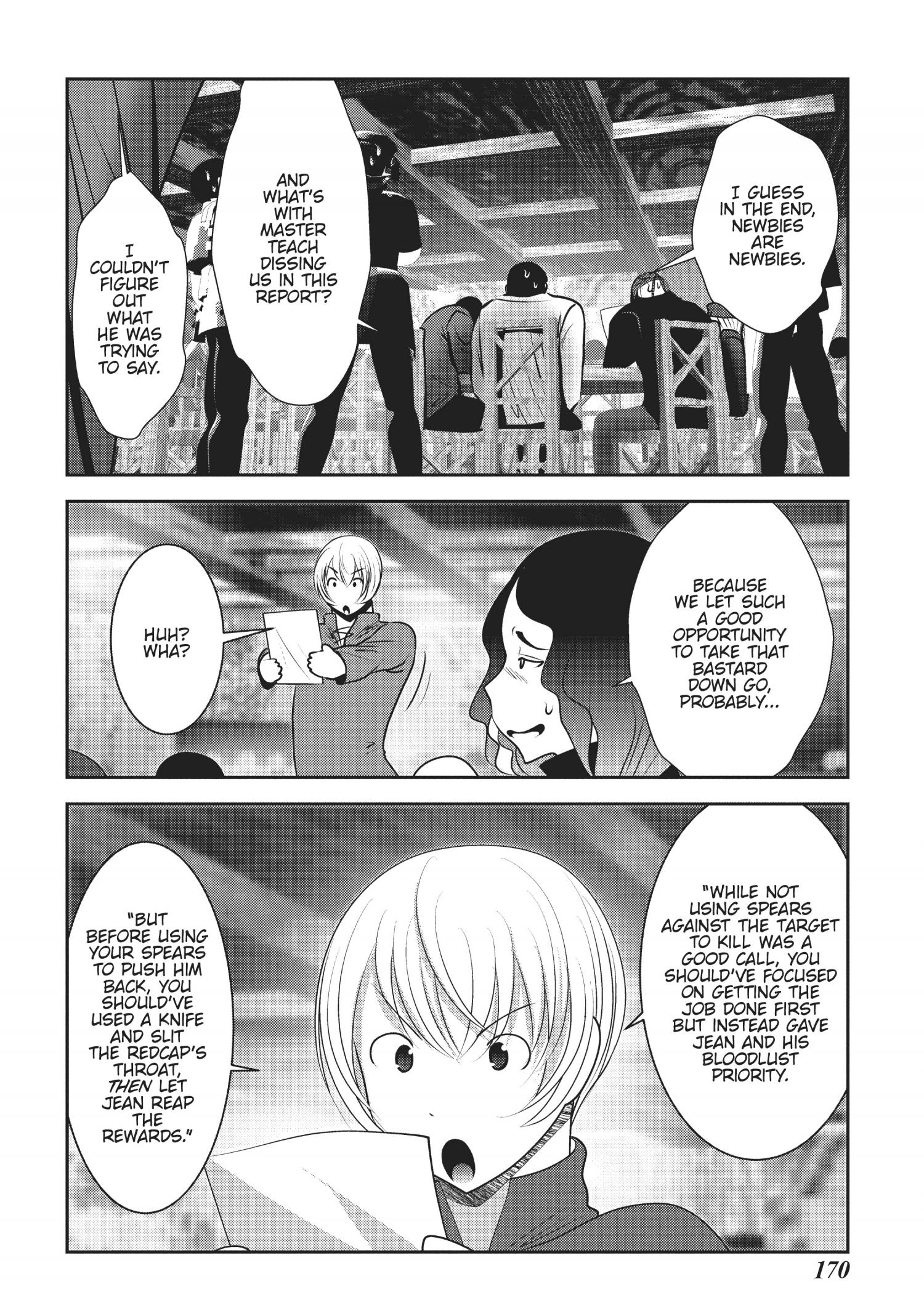 Into the Deepest Most Unknowable Dungeon Chapter 20-eng-li - Page 33