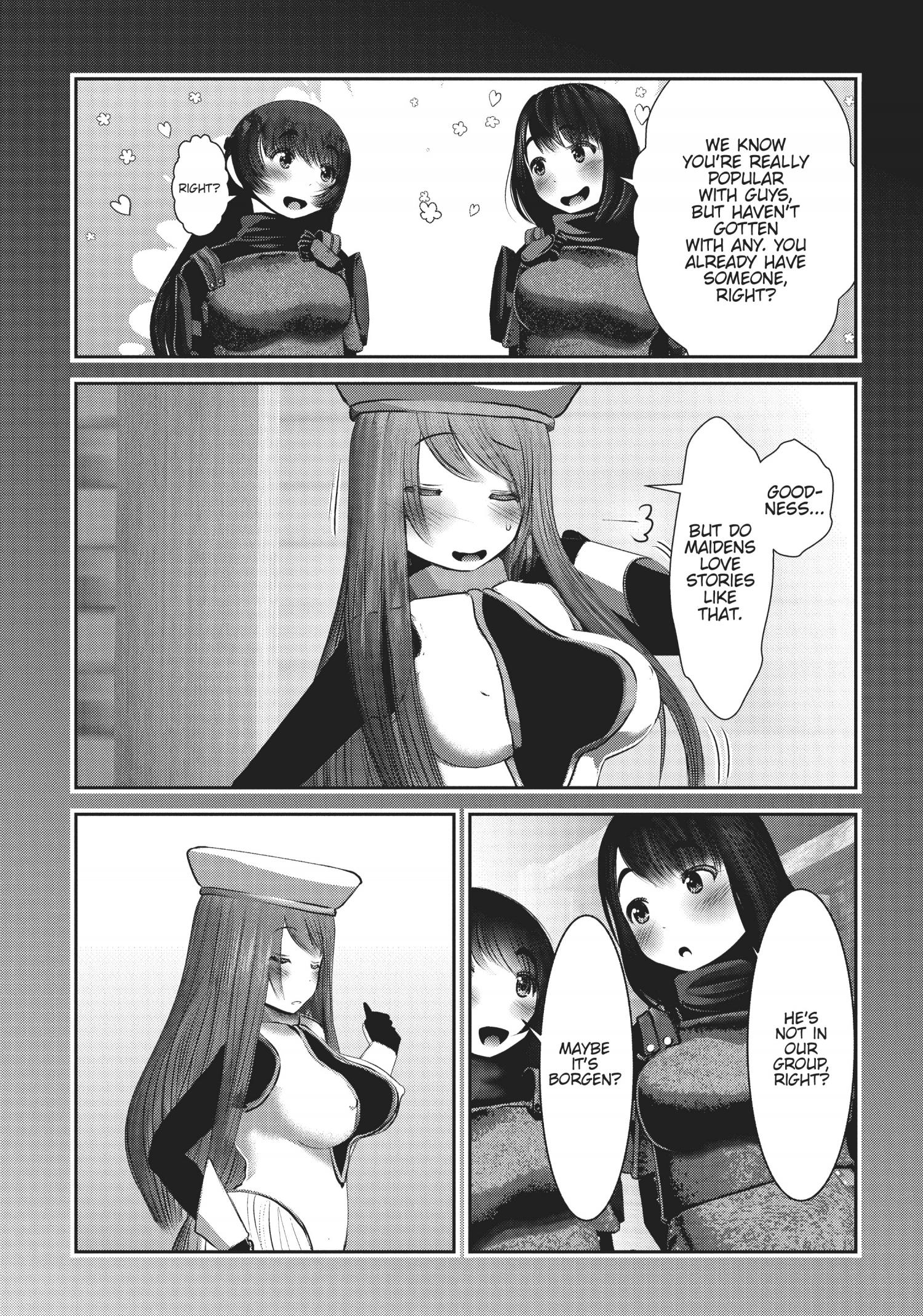 Into the Deepest Most Unknowable Dungeon Chapter 17-eng-li - Page 7