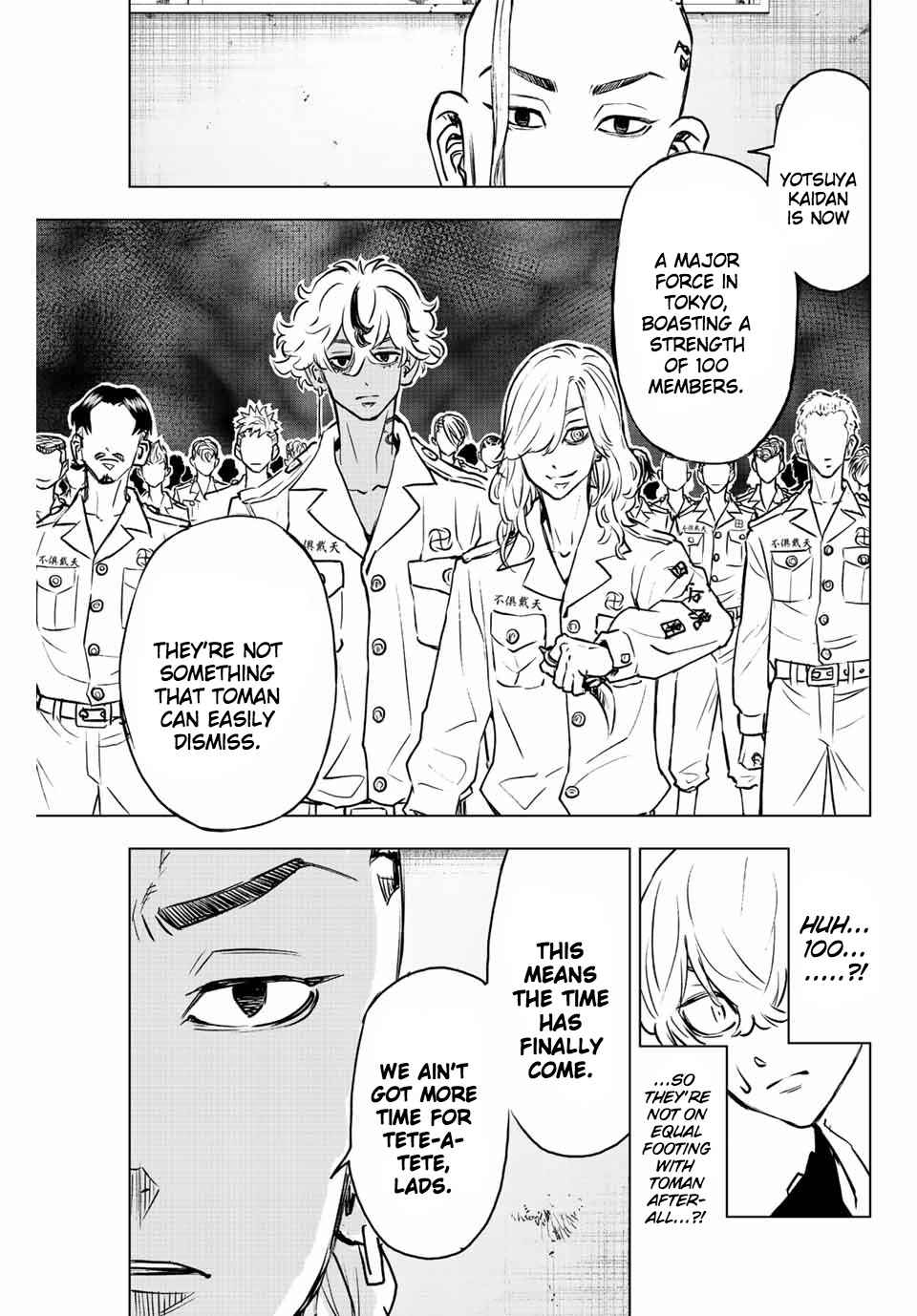 Tokyo 卍 Revengers: Baji Keisuke Kara no Tegami Chapter 14-eng-li - Page 12