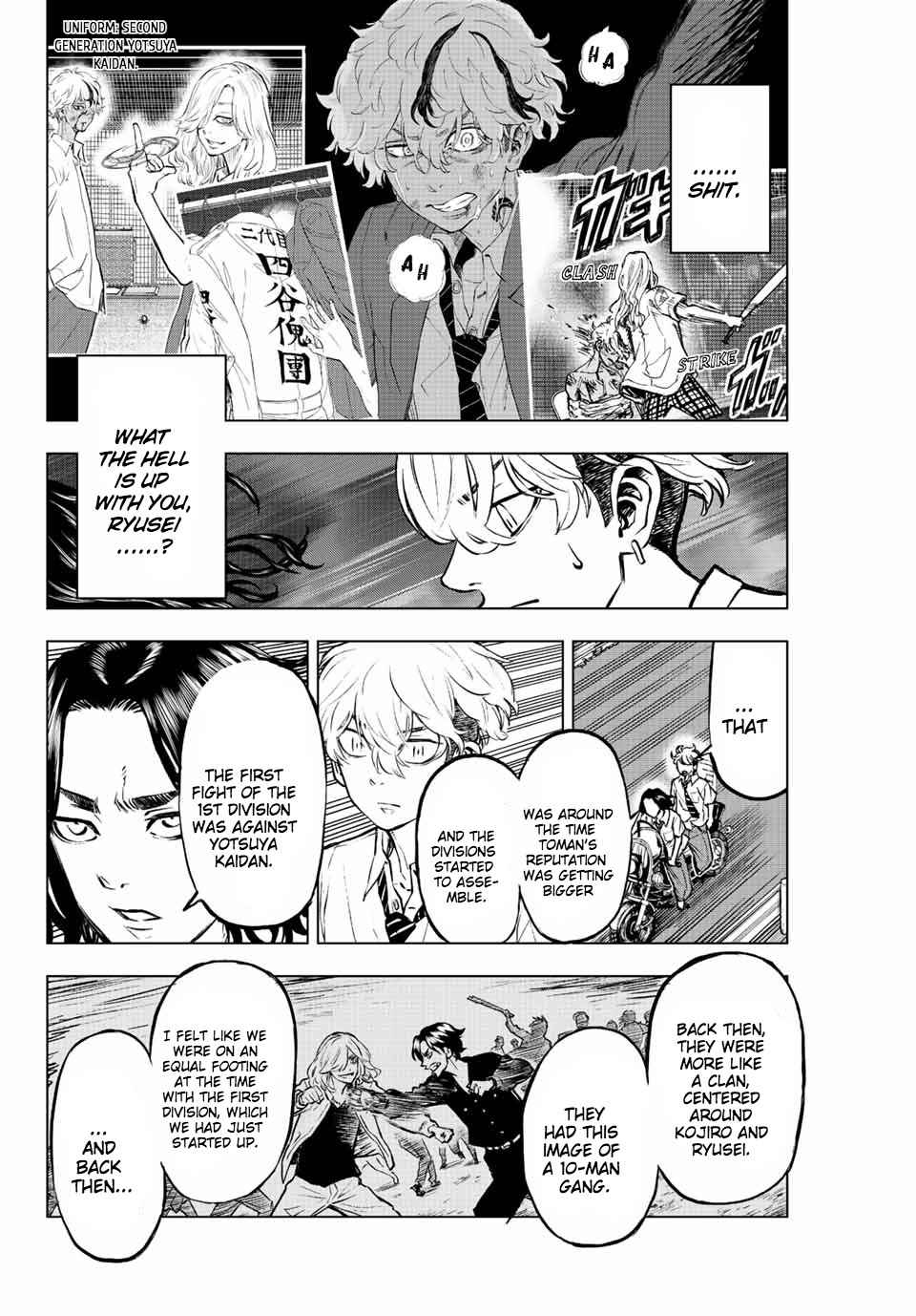 Tokyo 卍 Revengers: Baji Keisuke Kara no Tegami Chapter 14-eng-li - Page 3