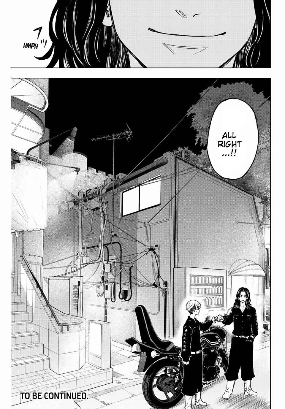 Tokyo 卍 Revengers: Baji Keisuke Kara no Tegami Chapter 14-eng-li - Page 22