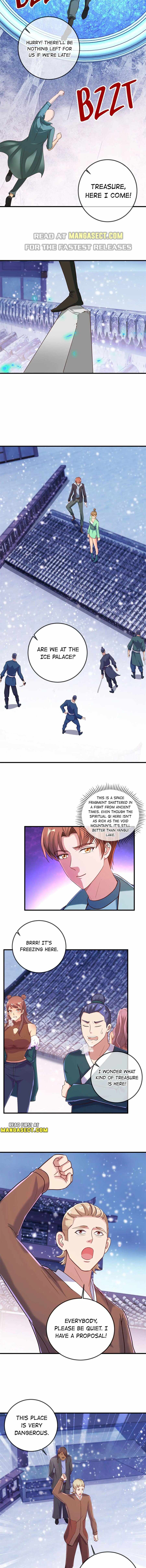 Rebirth of the Immortal Venerable Chapter 182-eng-li - Page 3