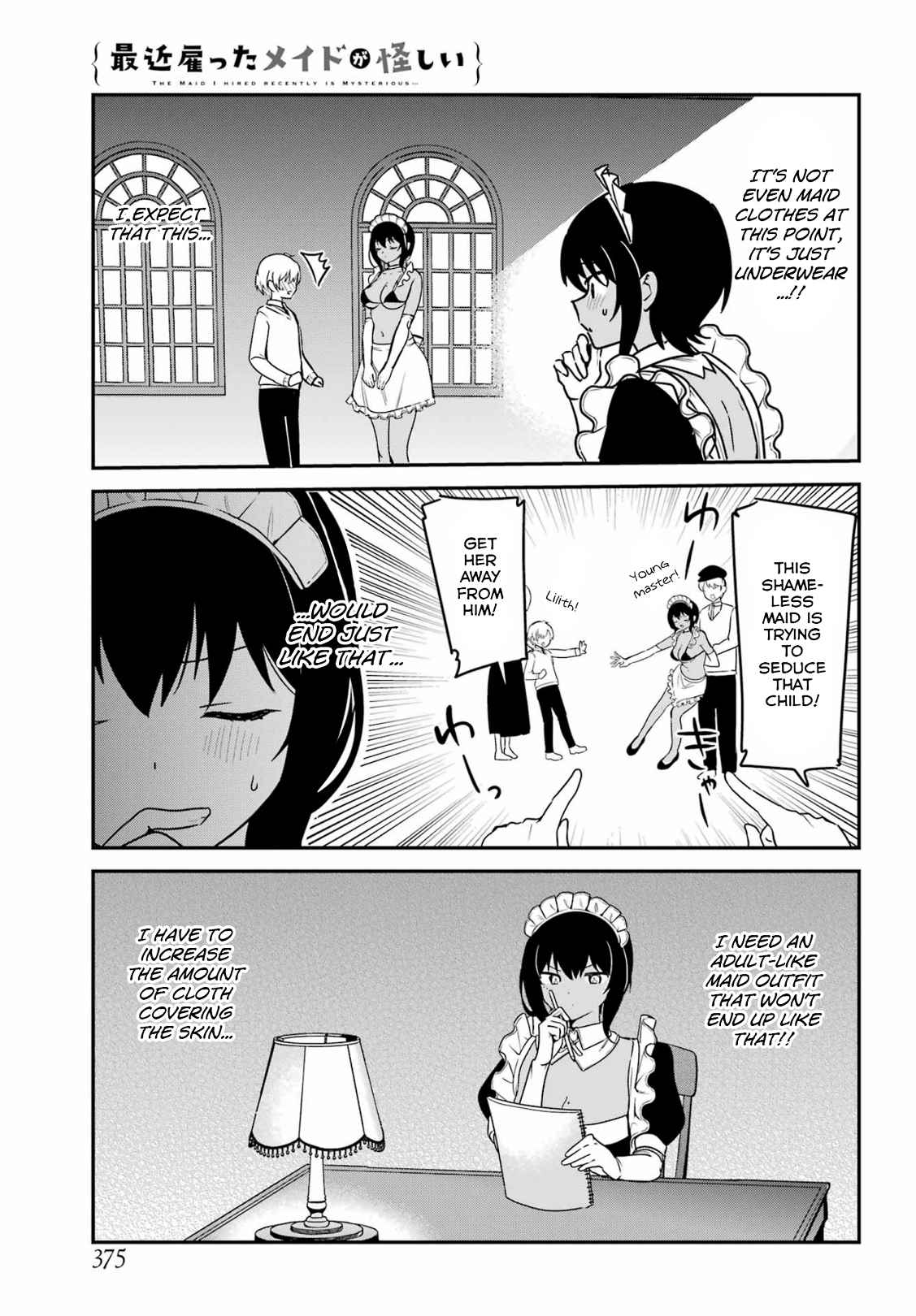 My Recently Hired Maid Is Suspicious Chapter 37-eng-li - Page 6