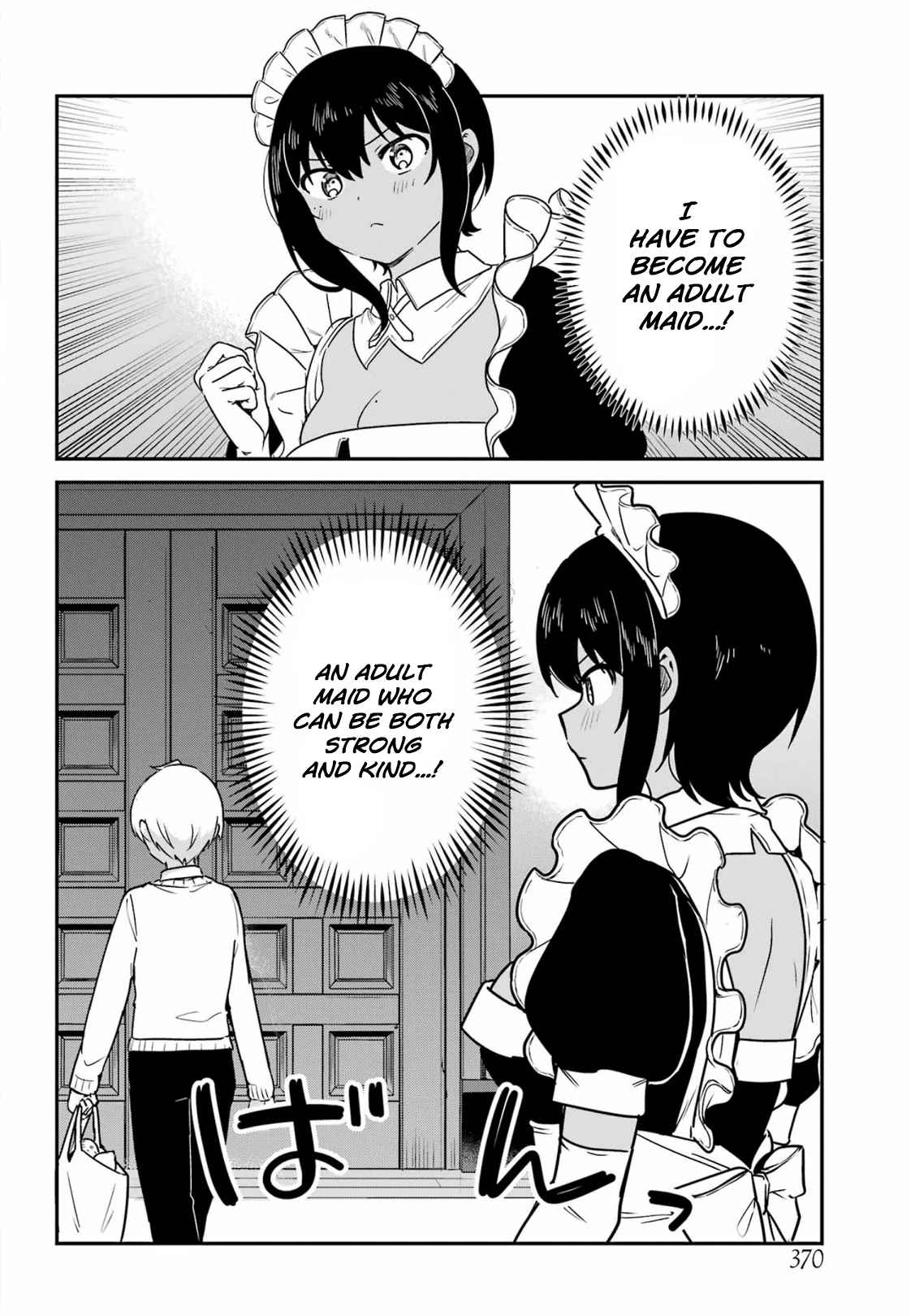 My Recently Hired Maid Is Suspicious Chapter 37-eng-li - Page 1
