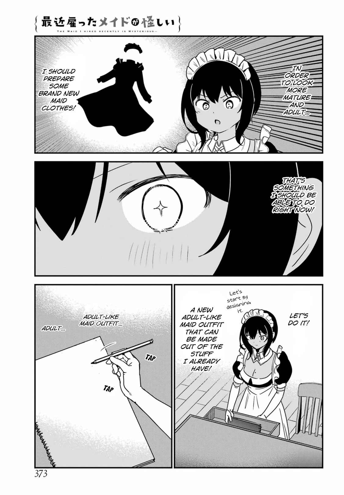 My Recently Hired Maid Is Suspicious Chapter 37-eng-li - Page 4
