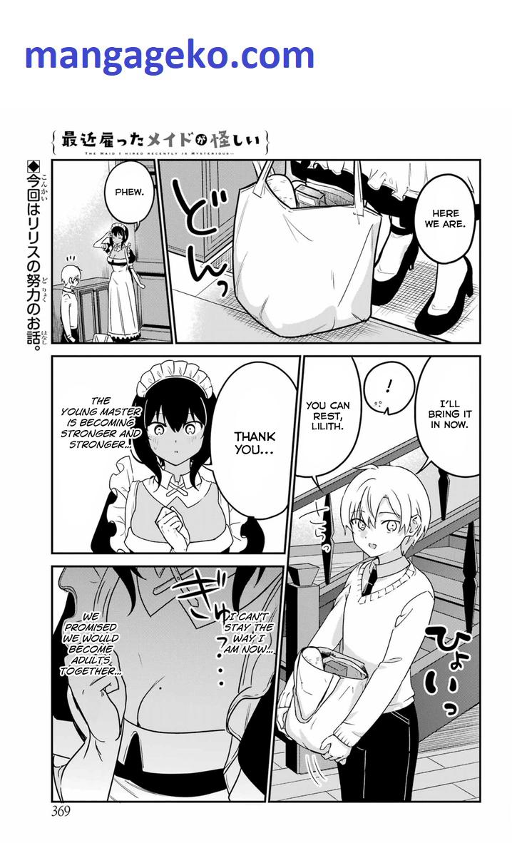 My Recently Hired Maid Is Suspicious Chapter 37-eng-li - Page 0