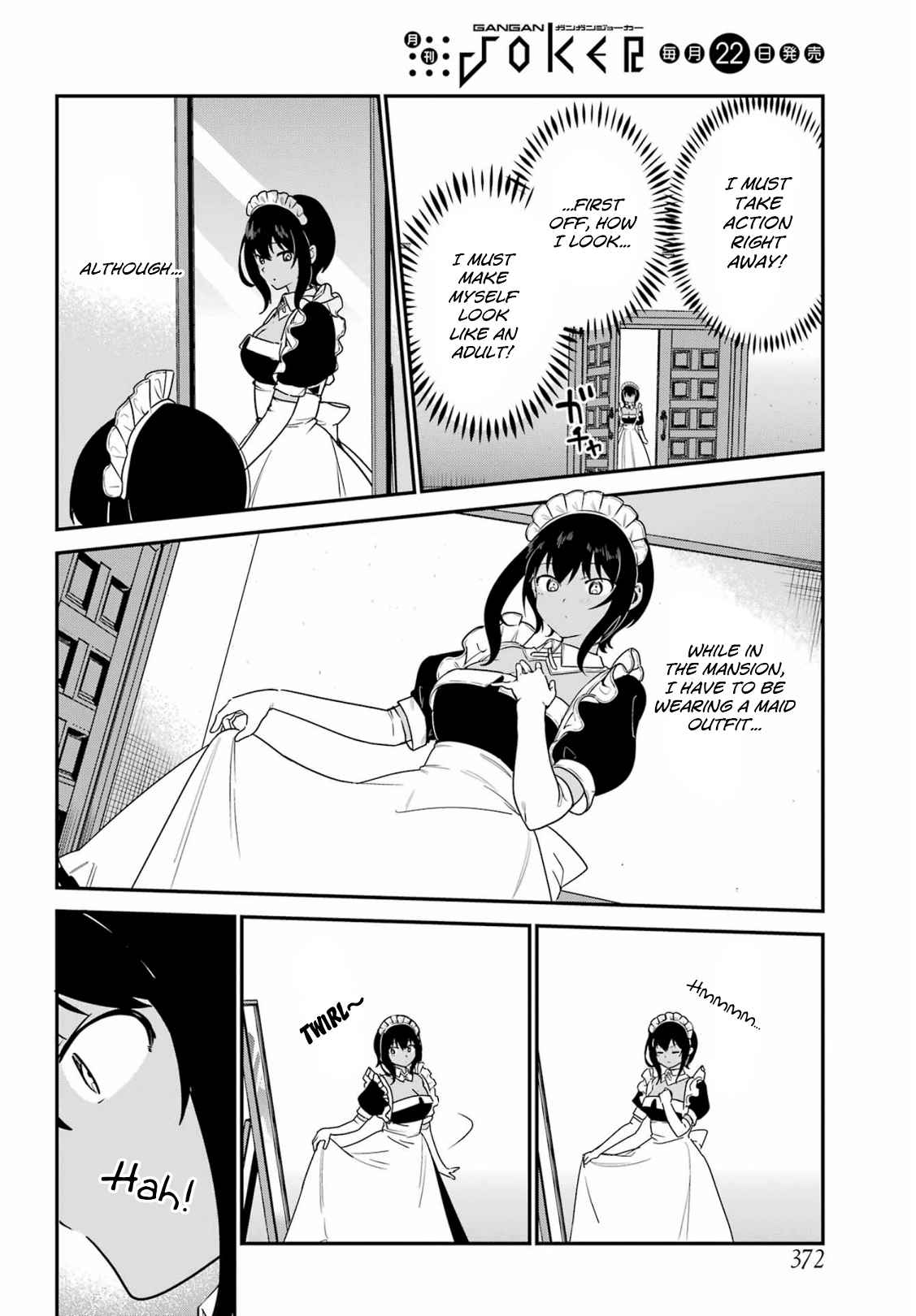 My Recently Hired Maid Is Suspicious Chapter 37-eng-li - Page 3