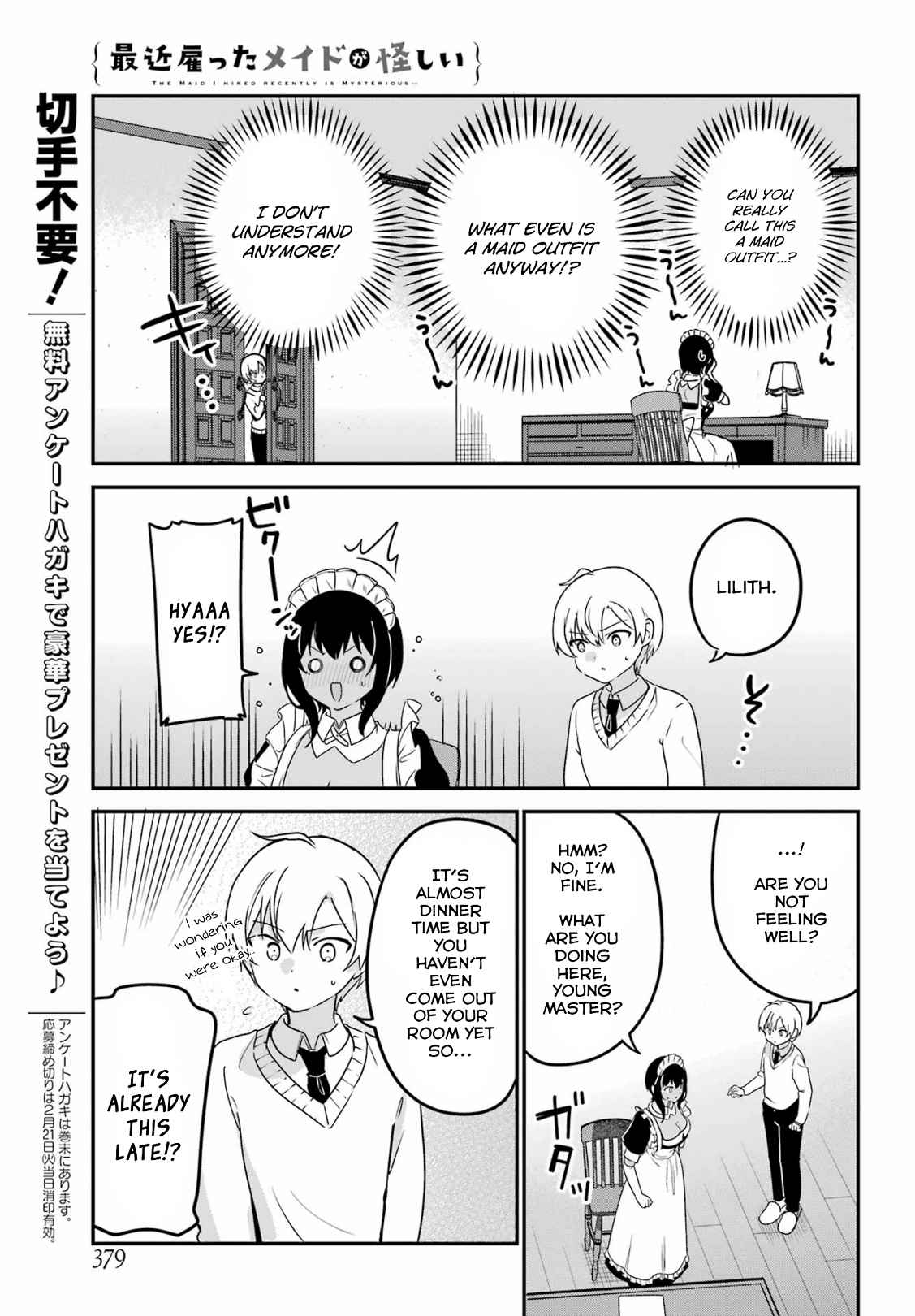 My Recently Hired Maid Is Suspicious Chapter 37-eng-li - Page 10
