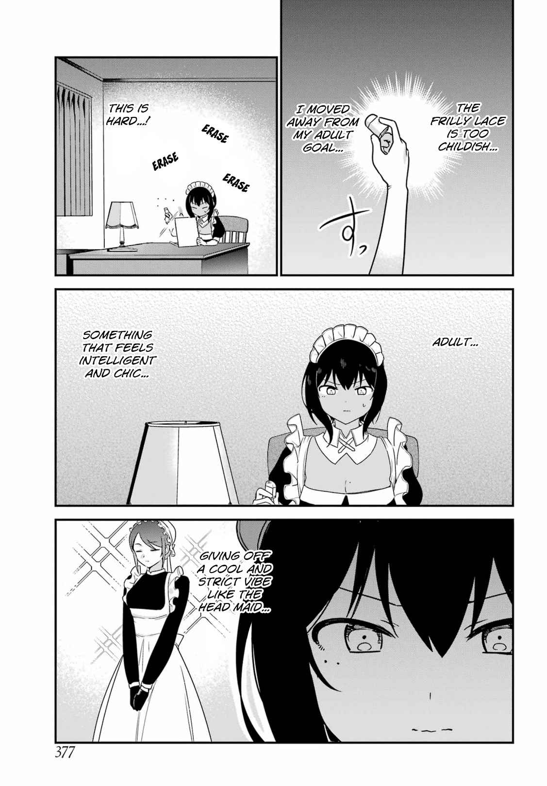 My Recently Hired Maid Is Suspicious Chapter 37-eng-li - Page 8