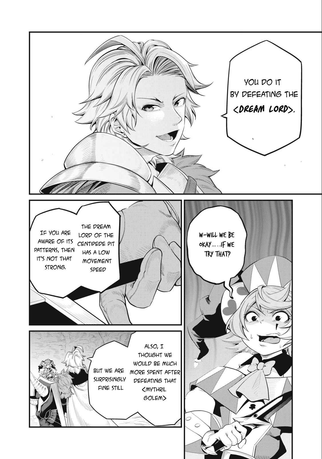 The Exiled Reincarnated Heavy Knight Is Unrivaled In Game Knowledge Chapter 35-eng-li - Page 8