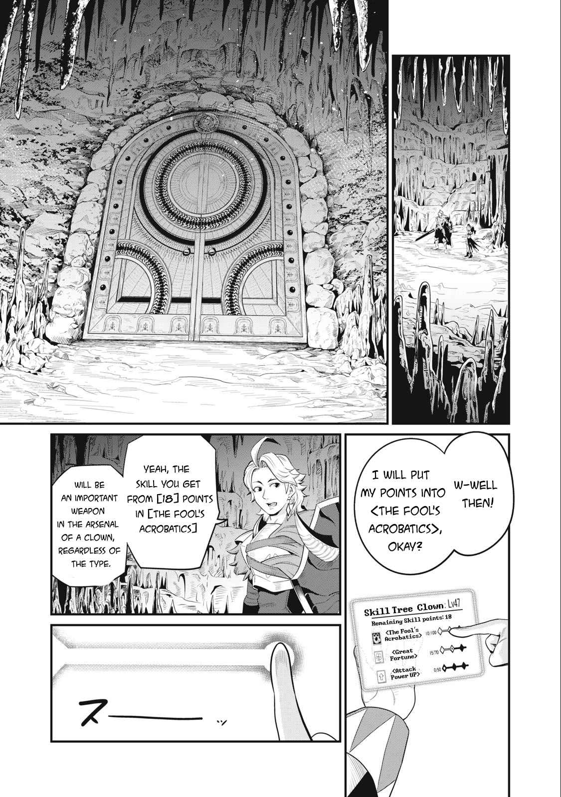 The Exiled Reincarnated Heavy Knight Is Unrivaled In Game Knowledge Chapter 35-eng-li - Page 11