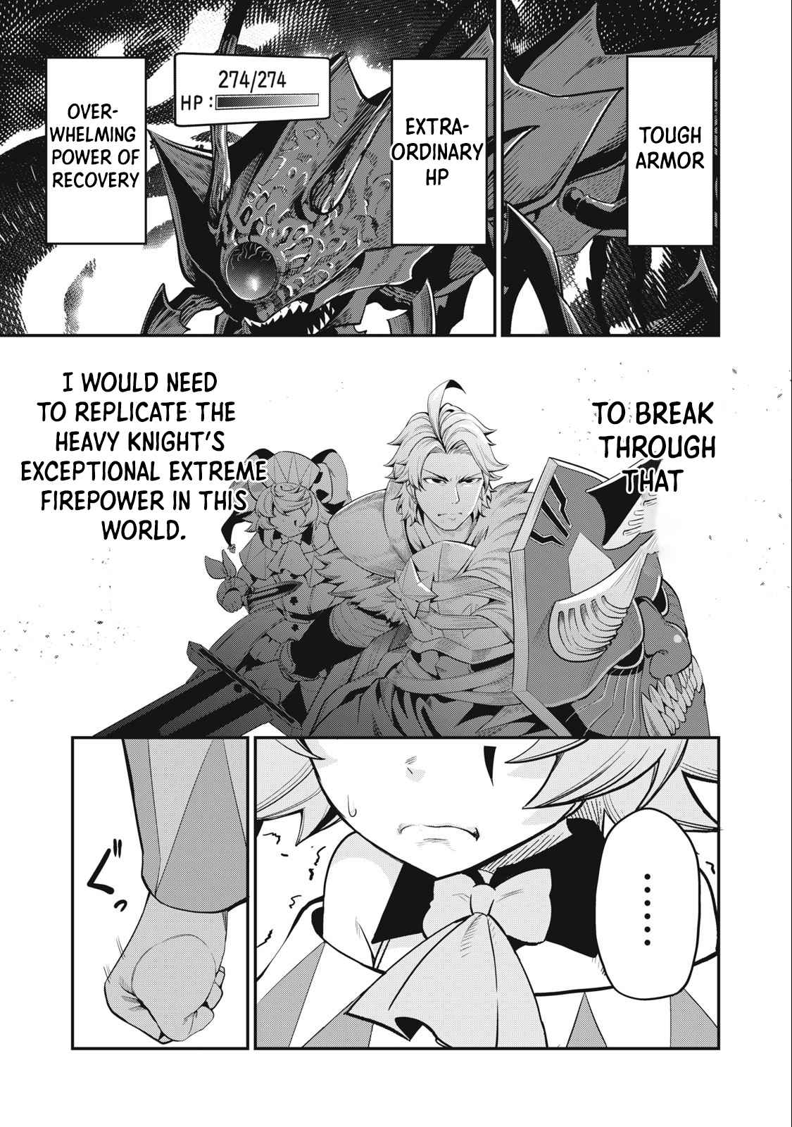 The Exiled Reincarnated Heavy Knight Is Unrivaled In Game Knowledge Chapter 38-eng-li - Page 1