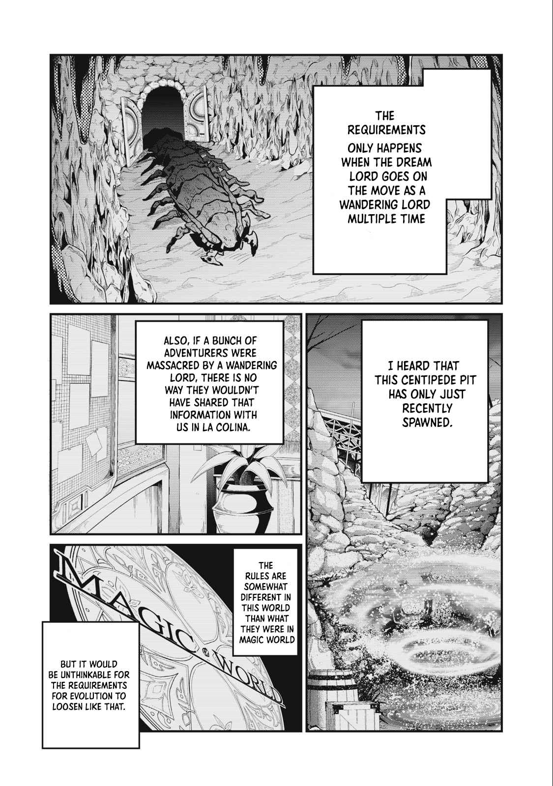 The Exiled Reincarnated Heavy Knight Is Unrivaled In Game Knowledge Chapter 37-eng-li - Page 4
