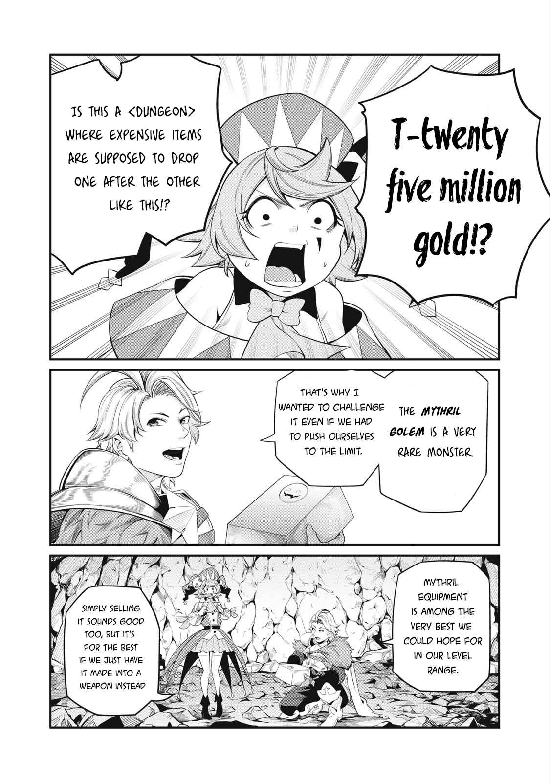 The Exiled Reincarnated Heavy Knight Is Unrivaled In Game Knowledge Chapter 35-eng-li - Page 3