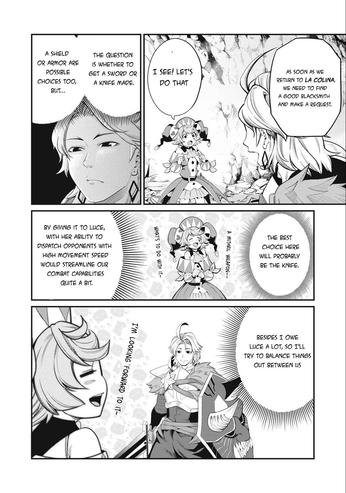 The Exiled Reincarnated Heavy Knight Is Unrivaled In Game Knowledge Chapter 35-eng-li - Page 4