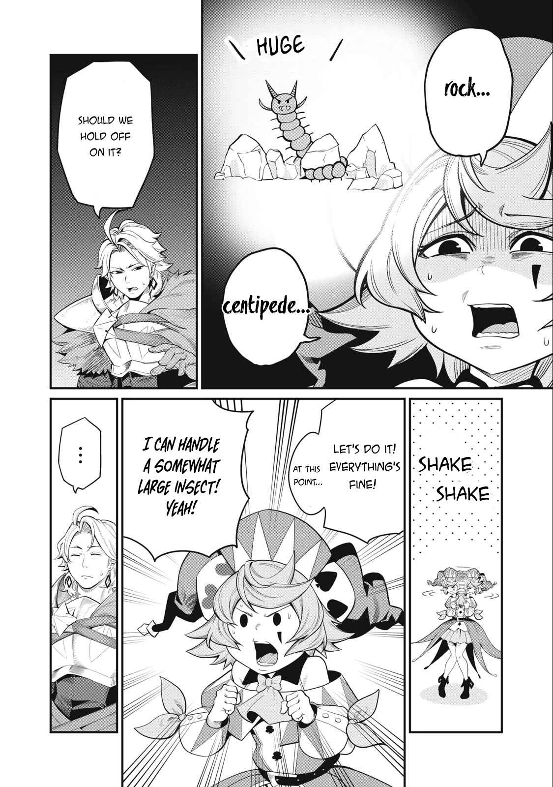 The Exiled Reincarnated Heavy Knight Is Unrivaled In Game Knowledge Chapter 35-eng-li - Page 10